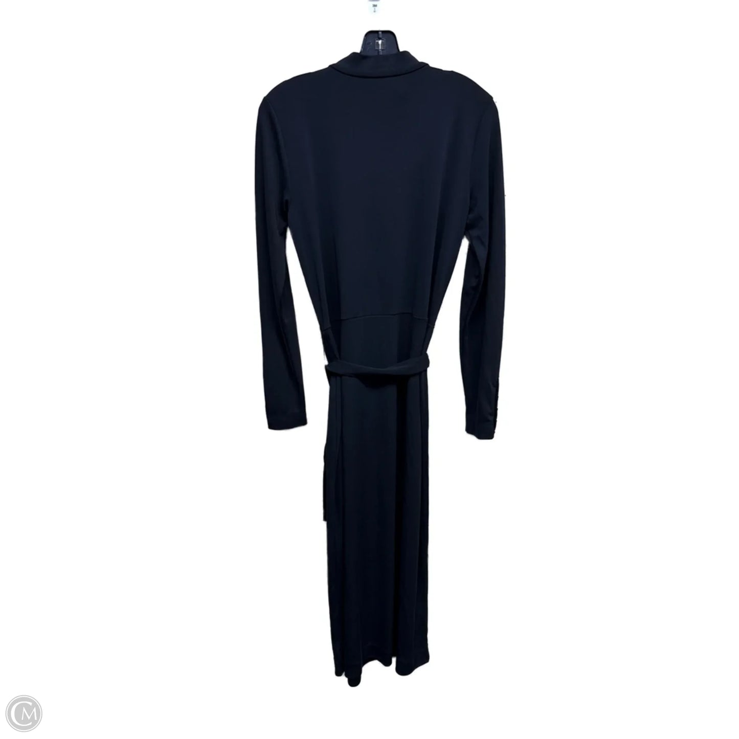 Dress Casual Maxi By Ann Taylor In Black, Size: M