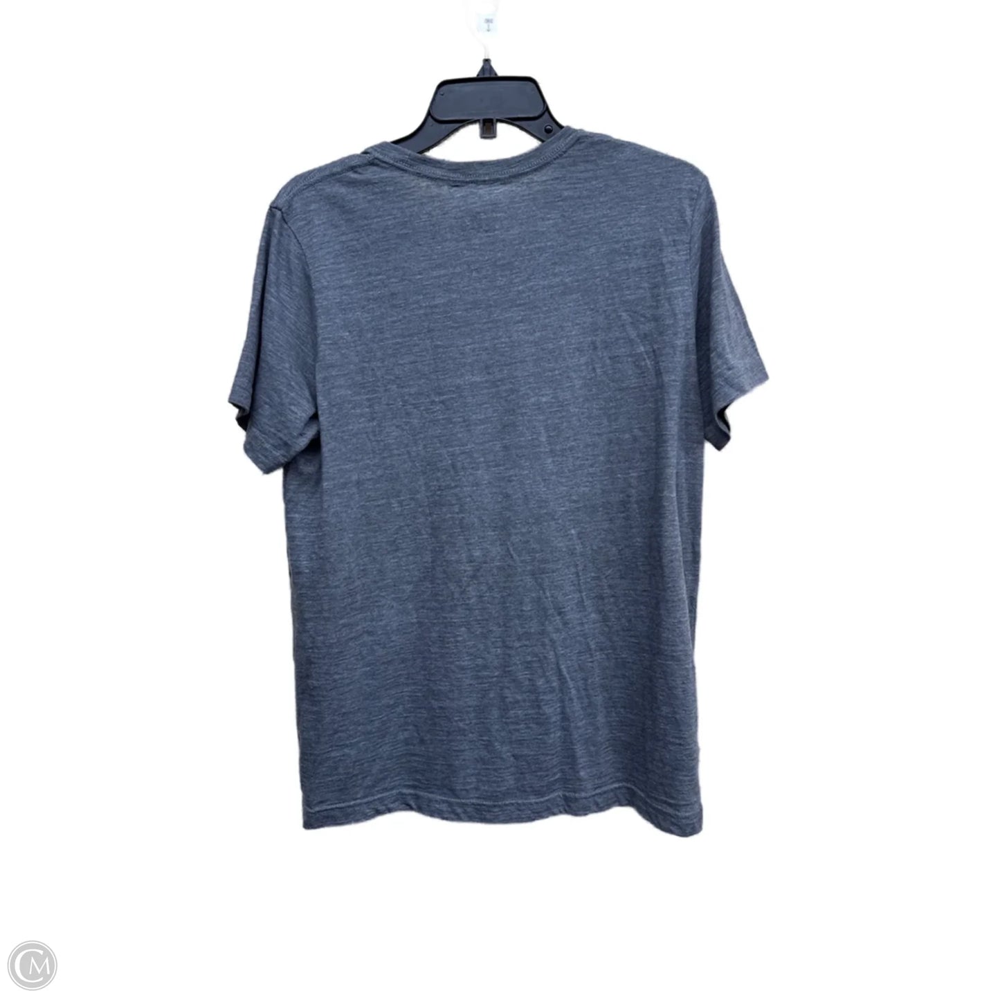 Top Short Sleeve By Clothes Mentor In Grey, Size: M