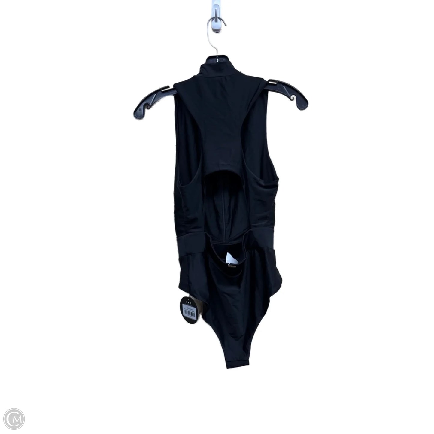 Swimsuit By Clothes Mentor In Black, Size: L