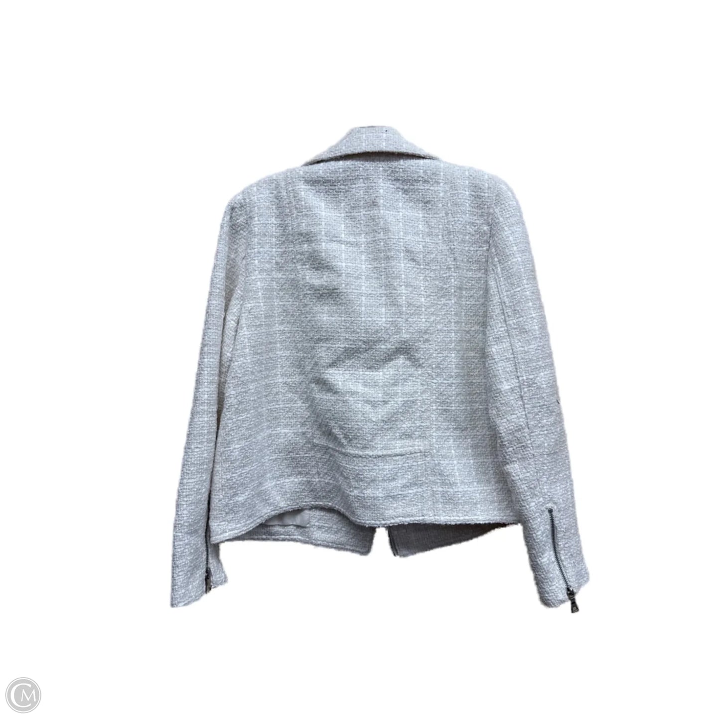 Jacket Other By Ann Taylor In White, Size: M