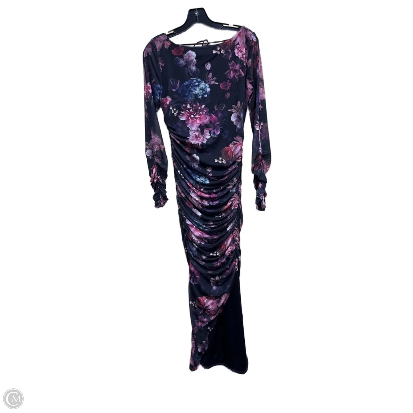 Dress Casual Maxi By Express In Floral Print, Size: M