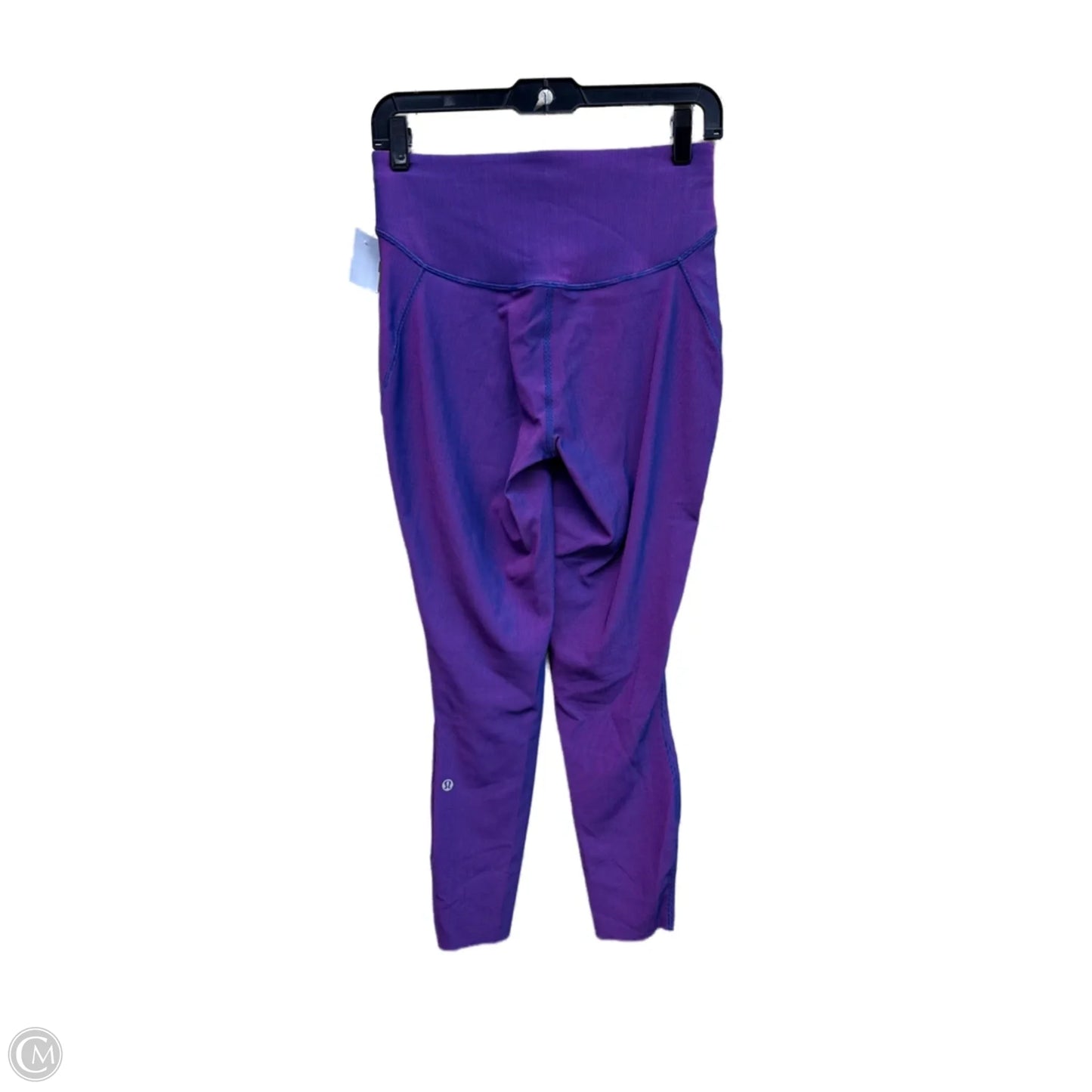 Athletic Pants By Lululemon In Blue & Purple, Size: 8