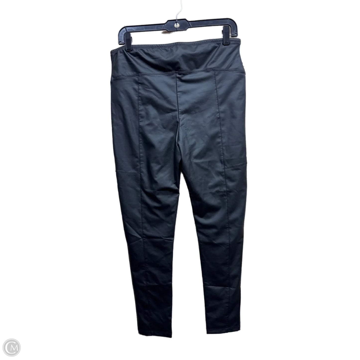 Pants Leggings By Pink Lily In Black, Size: L