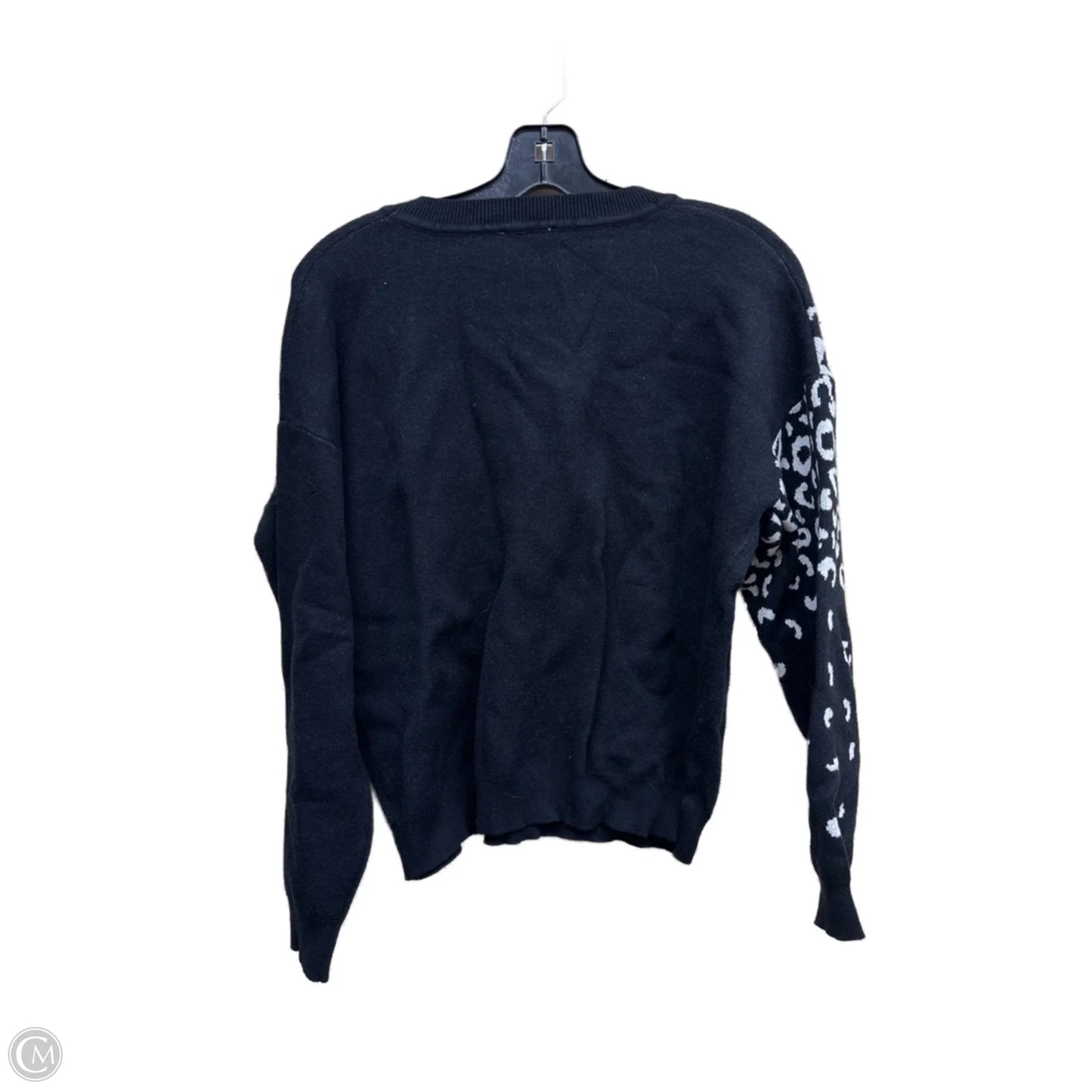 Sweater By Clothes Mentor In Black, Size: M