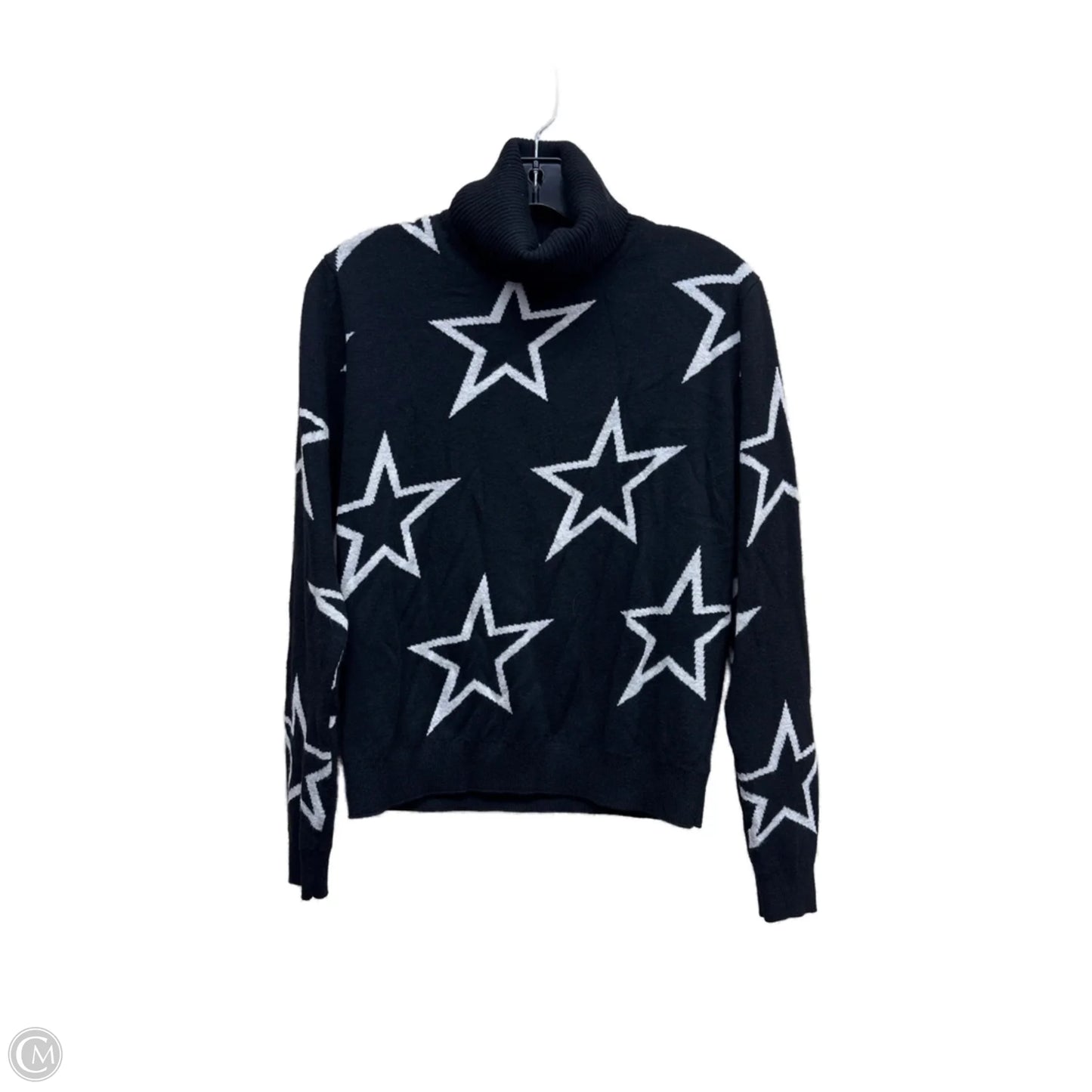 Sweater By Clothes Mentor In Black, Size: M