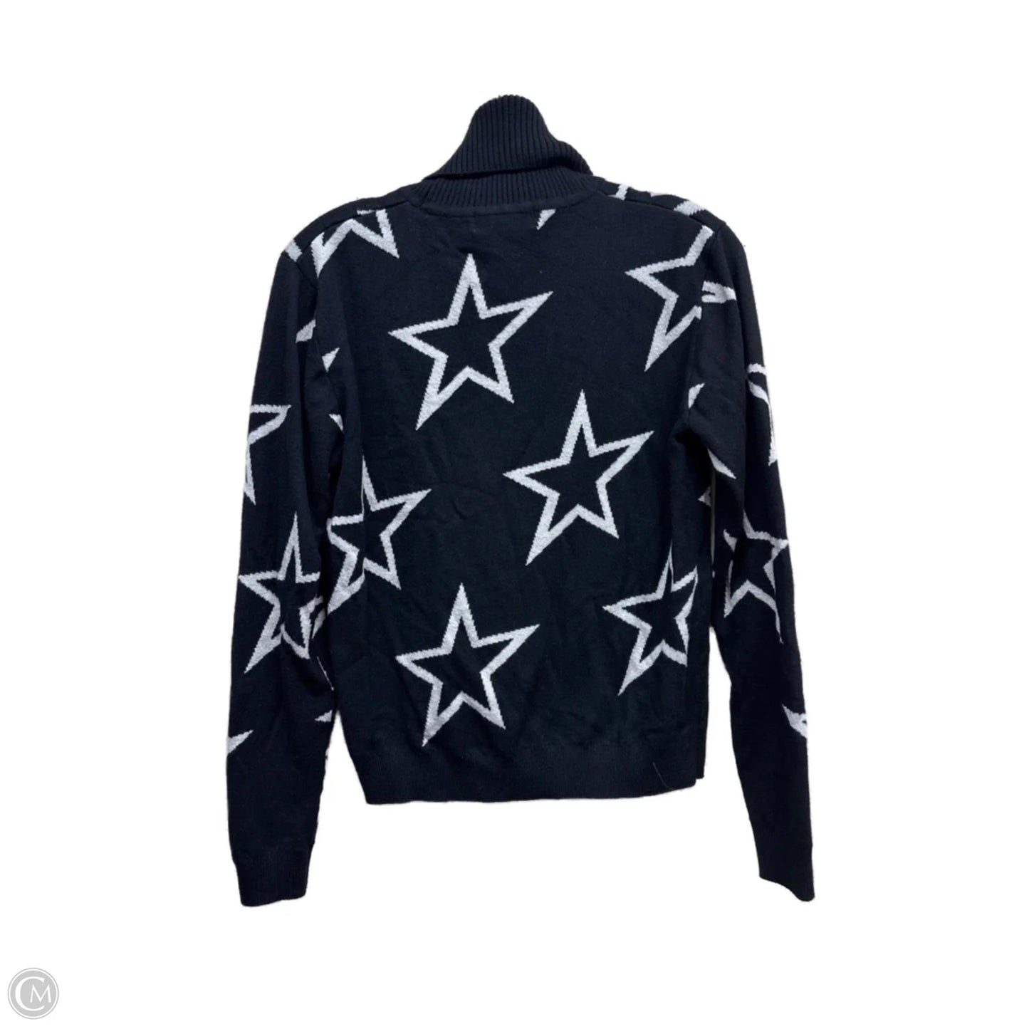 Sweater By Clothes Mentor In Black, Size: M