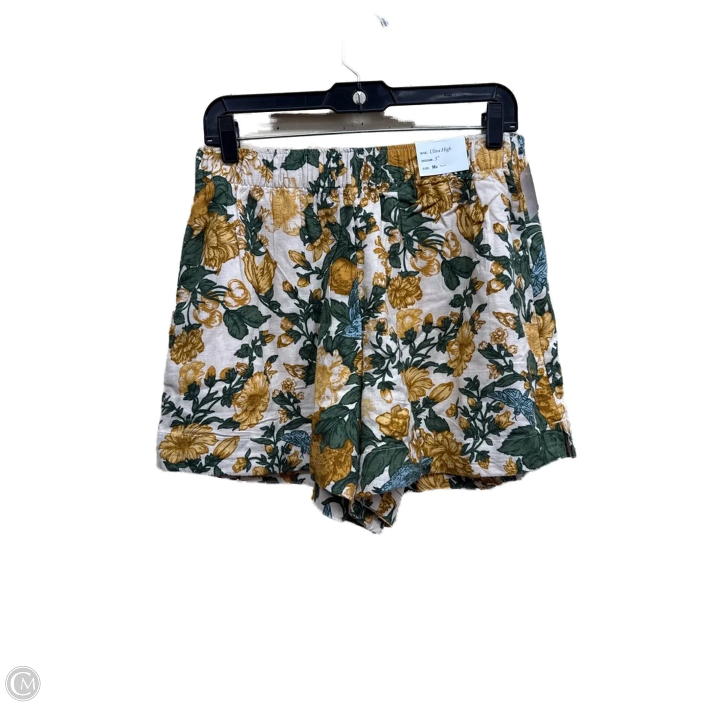 Shorts By Abercrombie And Fitch In Floral Print, Size: M