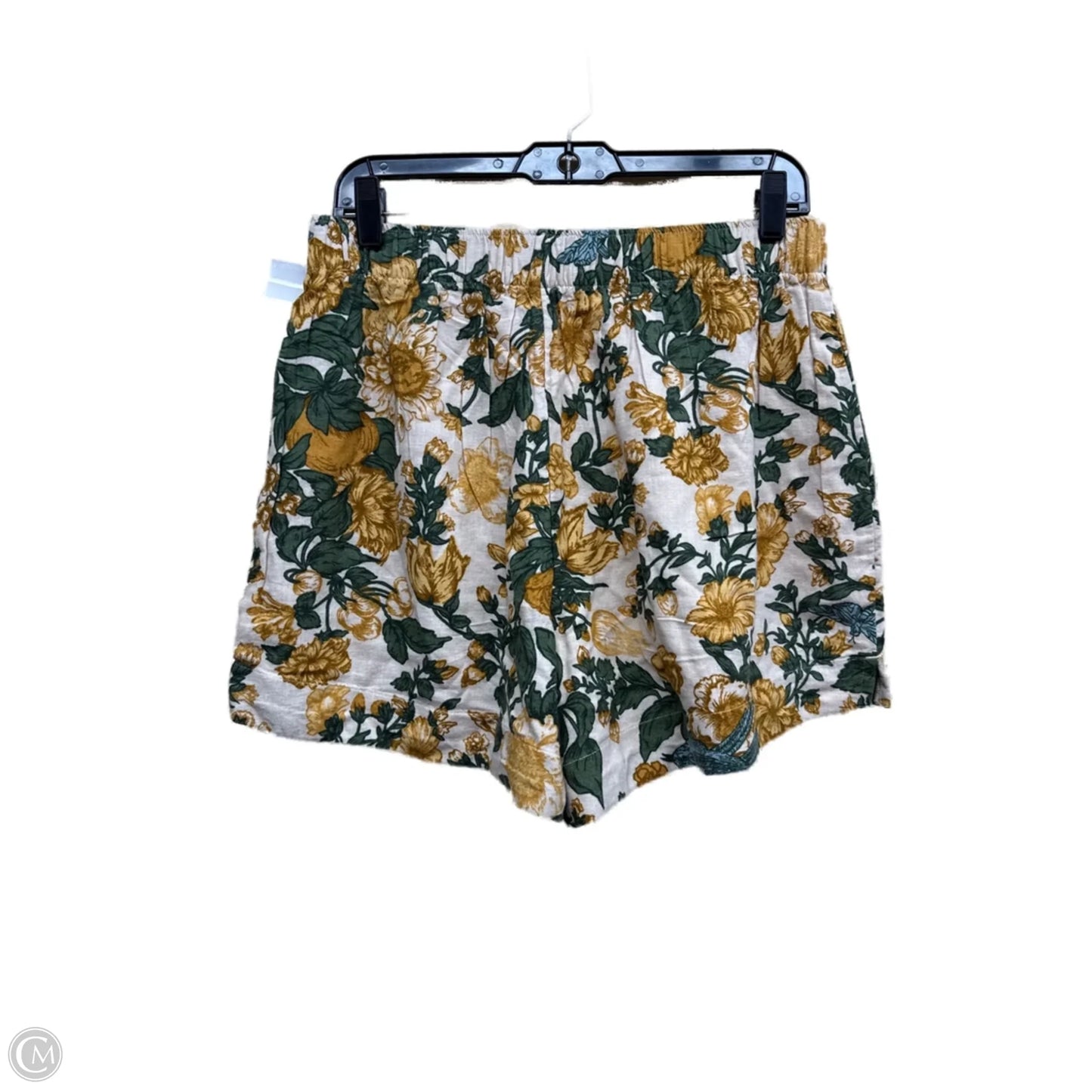 Shorts By Abercrombie And Fitch In Floral Print, Size: M