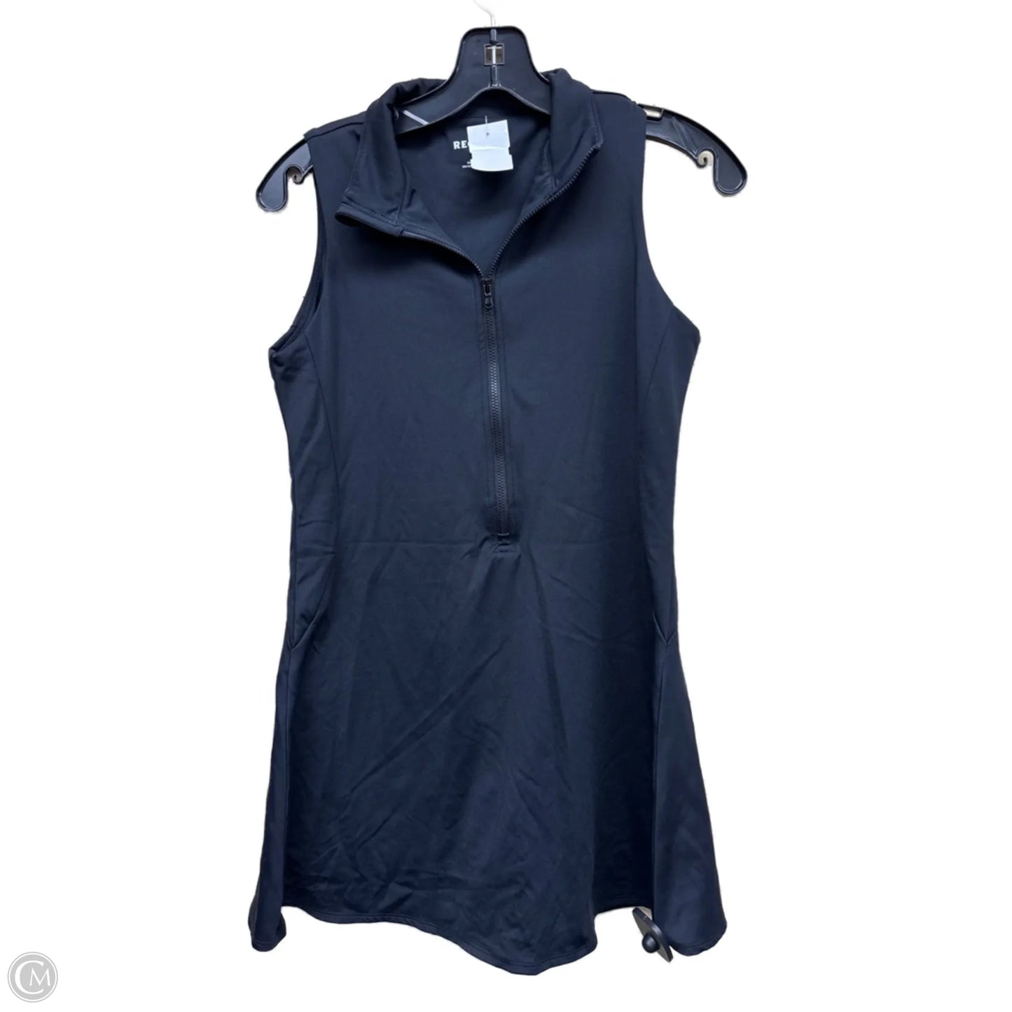 Dress Casual Short By Clothes Mentor In Black, Size: M