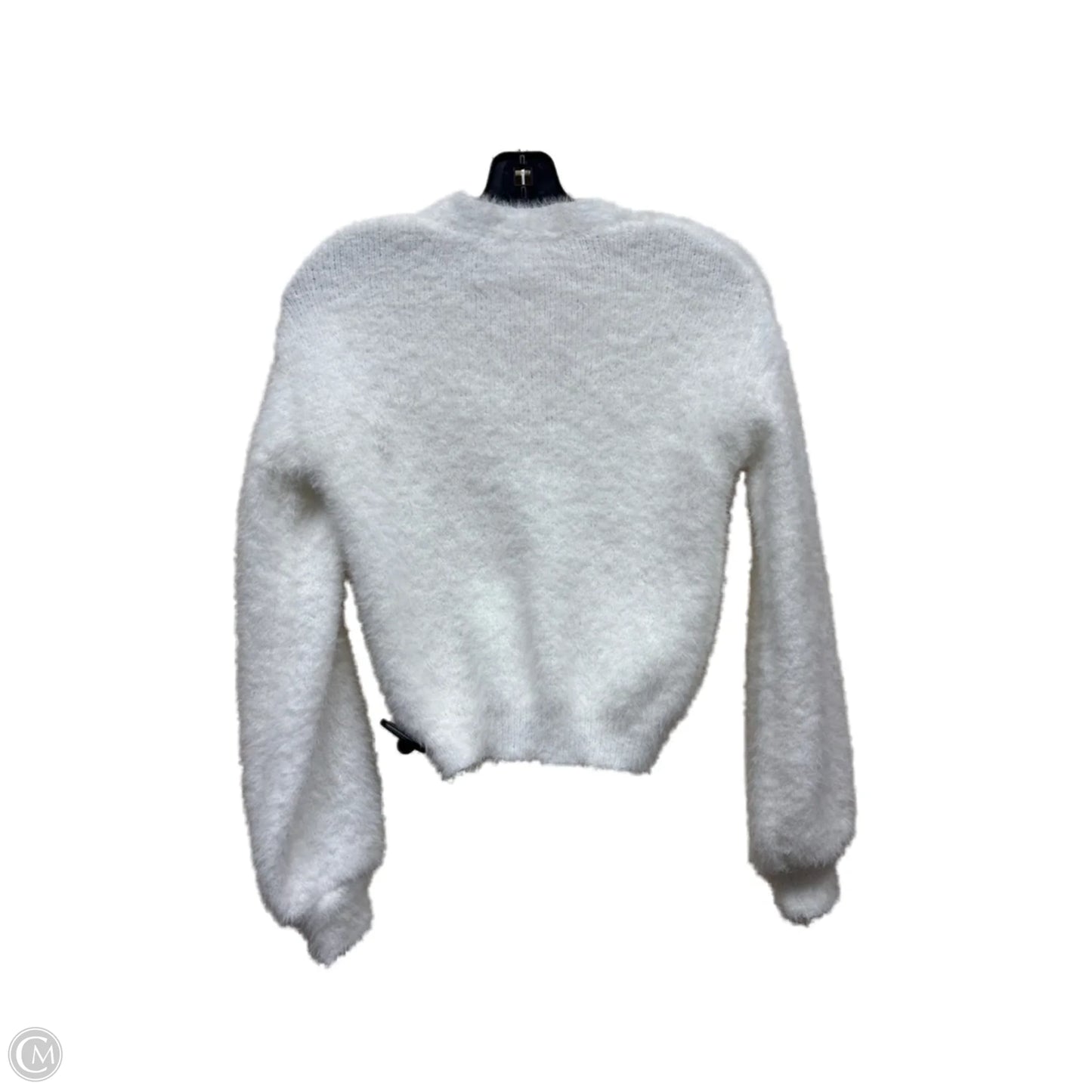 Sweater Cardigan By No Boundaries In White, Size: Xs