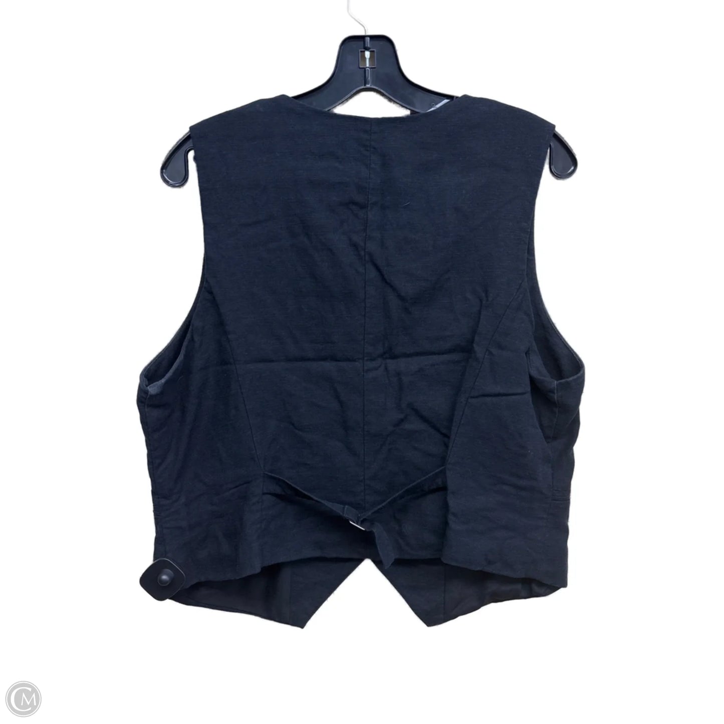 Vest Other By Nine West In Black, Size: Xl