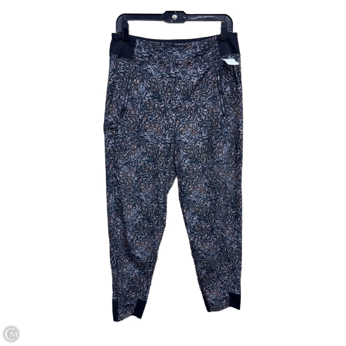 Athletic Pants By Athleta In Multi-colored, Size: 8