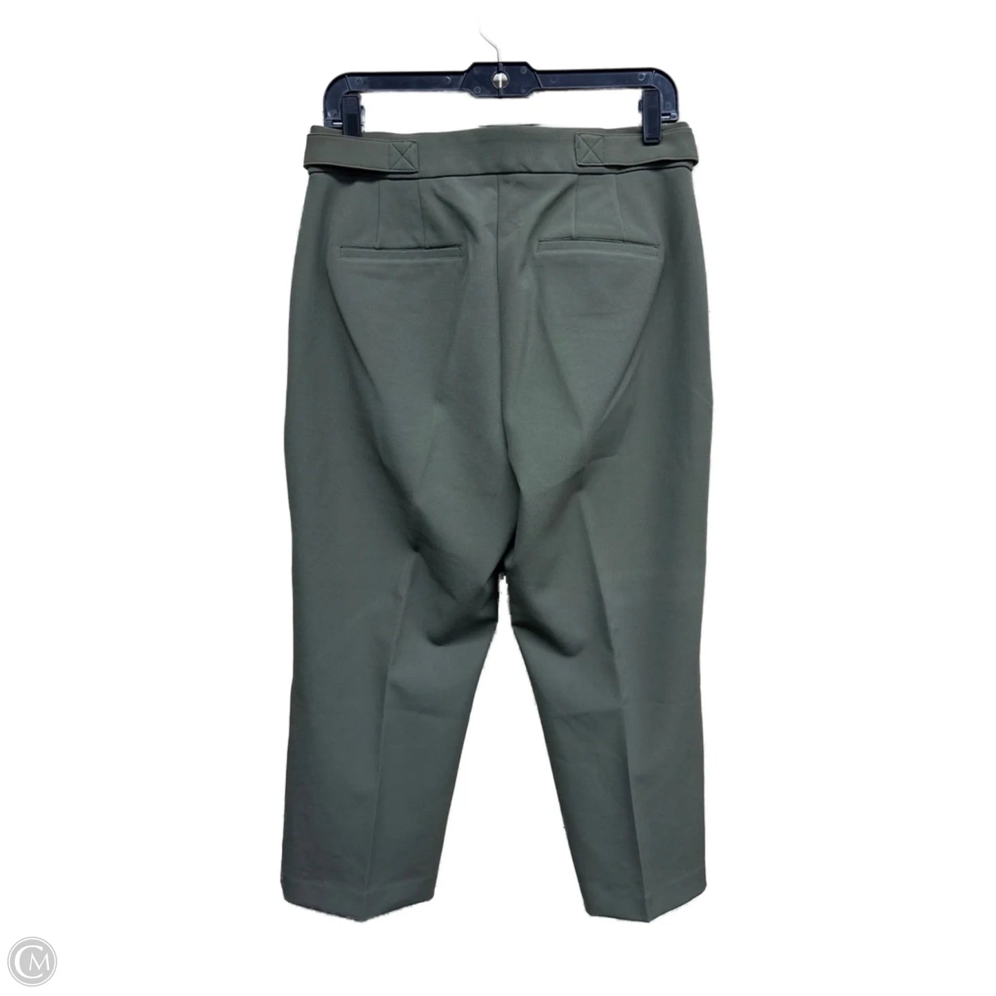 Pants Dress By Express In Green, Size: 10