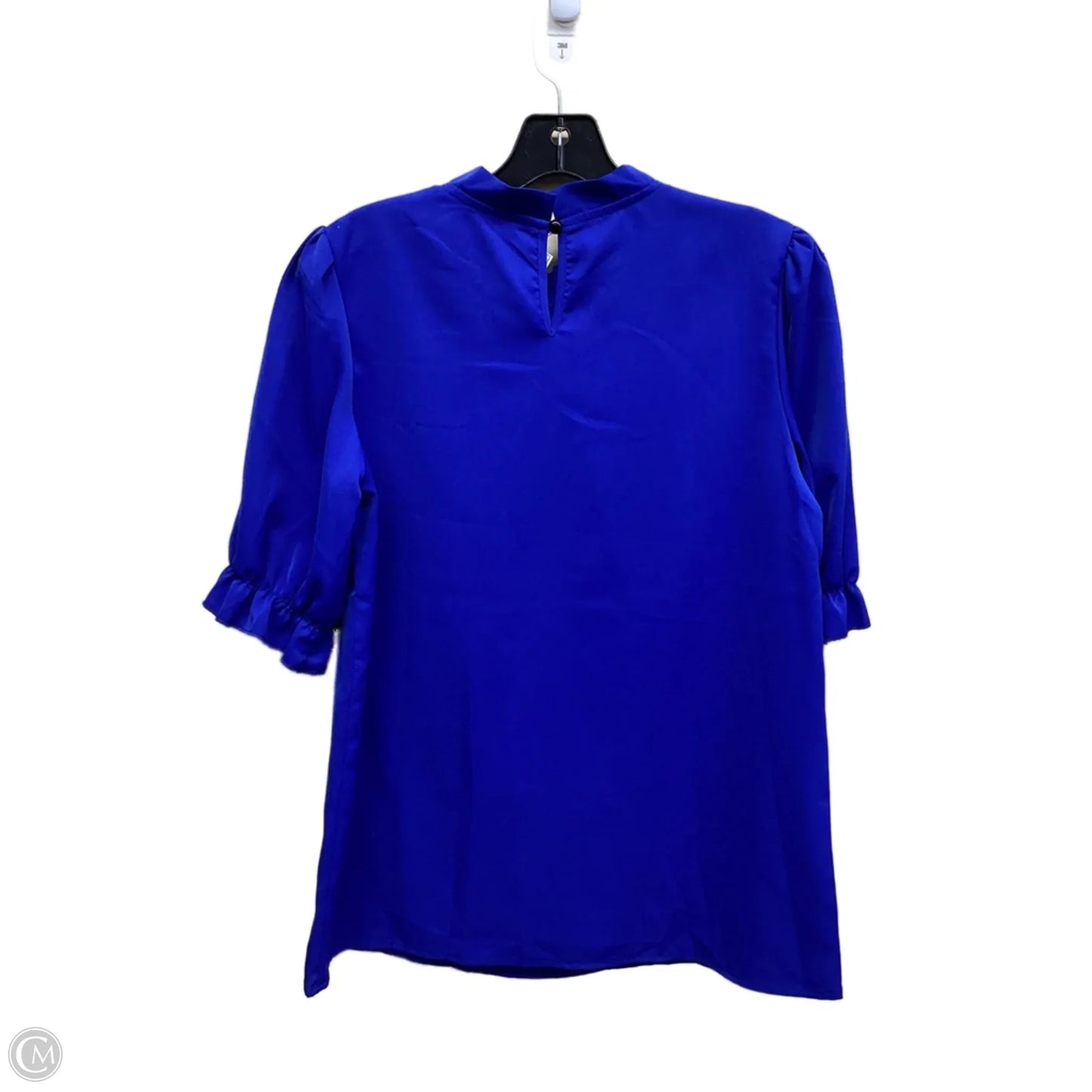 Top Short Sleeve By Clothes Mentor In Blue, Size: S
