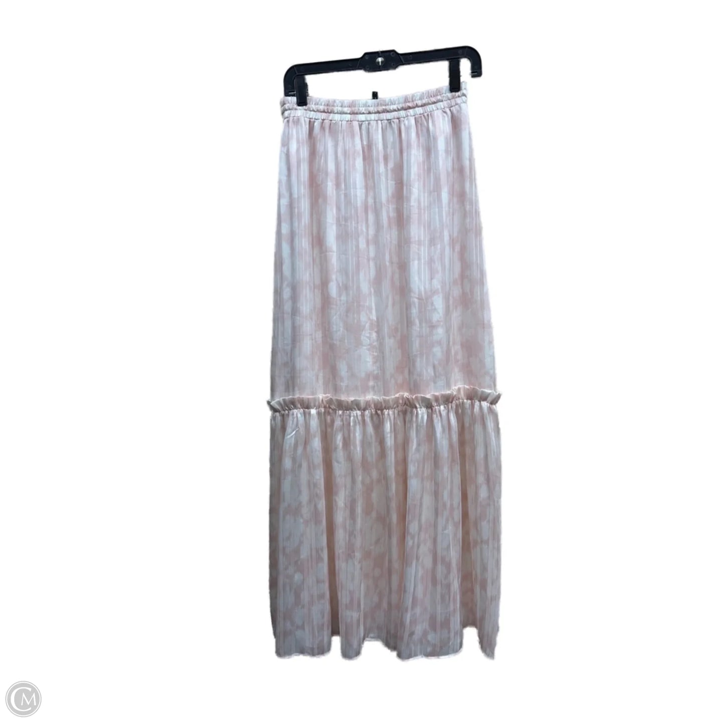 Skirt Maxi By Bcbgmaxazria In Pink, Size: S