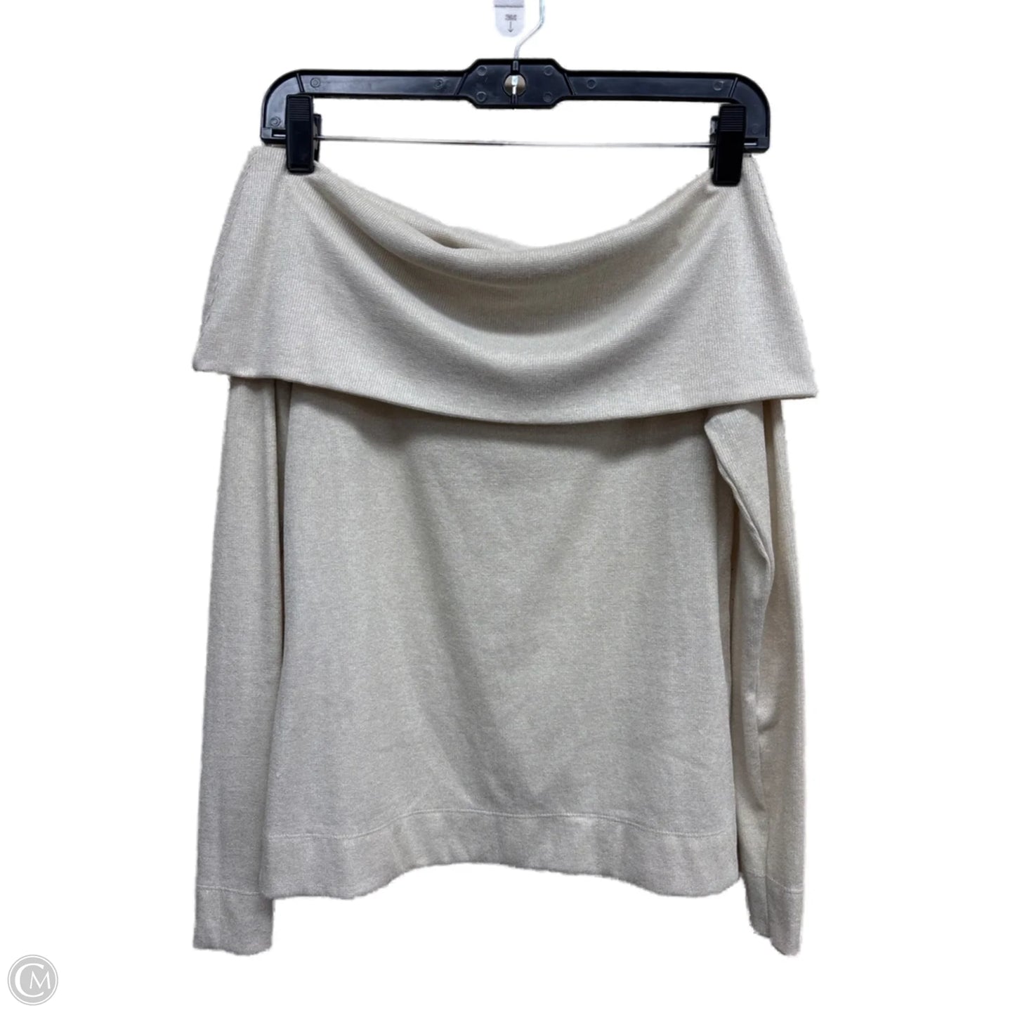 Top Long Sleeve By Loft In Gold, Size: Xxs
