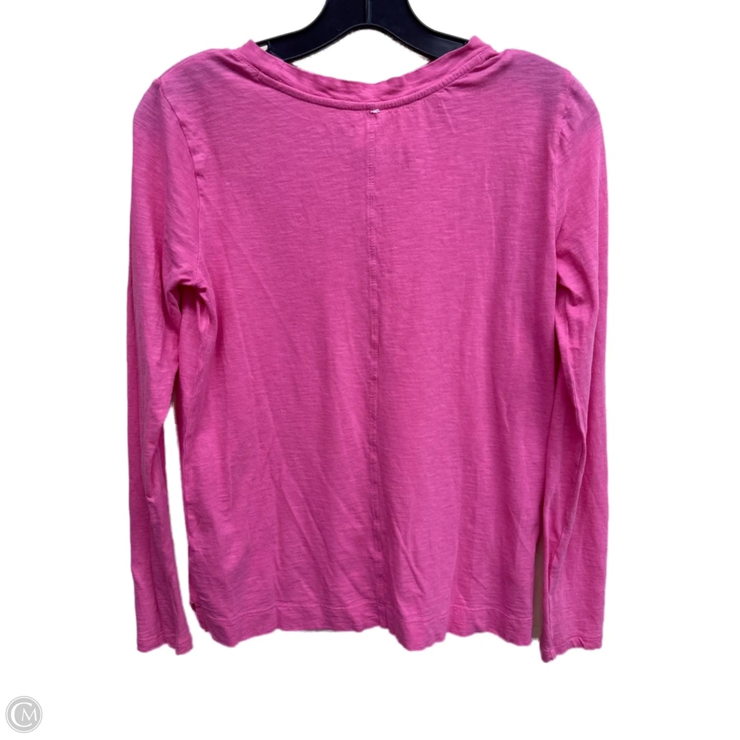Top Long Sleeve By Loft In Pink, Size: Xs