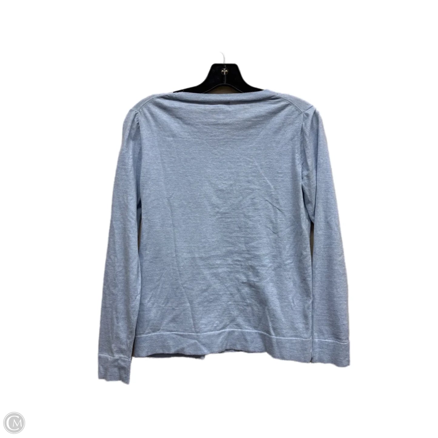 Top Long Sleeve By J. Crew In Blue, Size: S