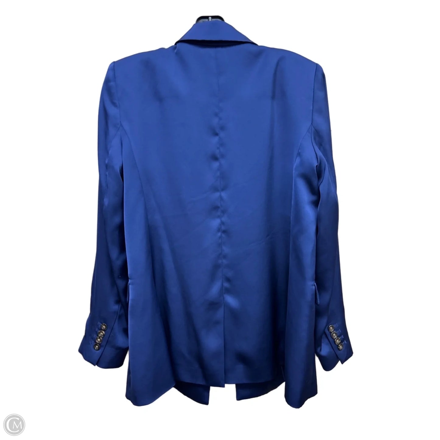 Blazer By Ann Taylor In Blue, Size: S