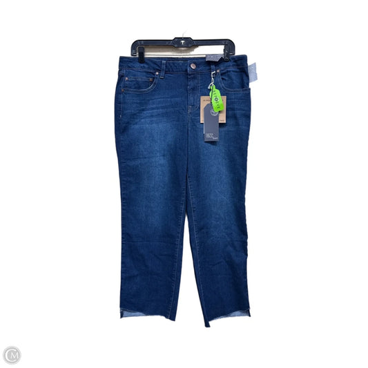 Jeans Skinny By 1822 Denim In Blue Denim, Size: 14