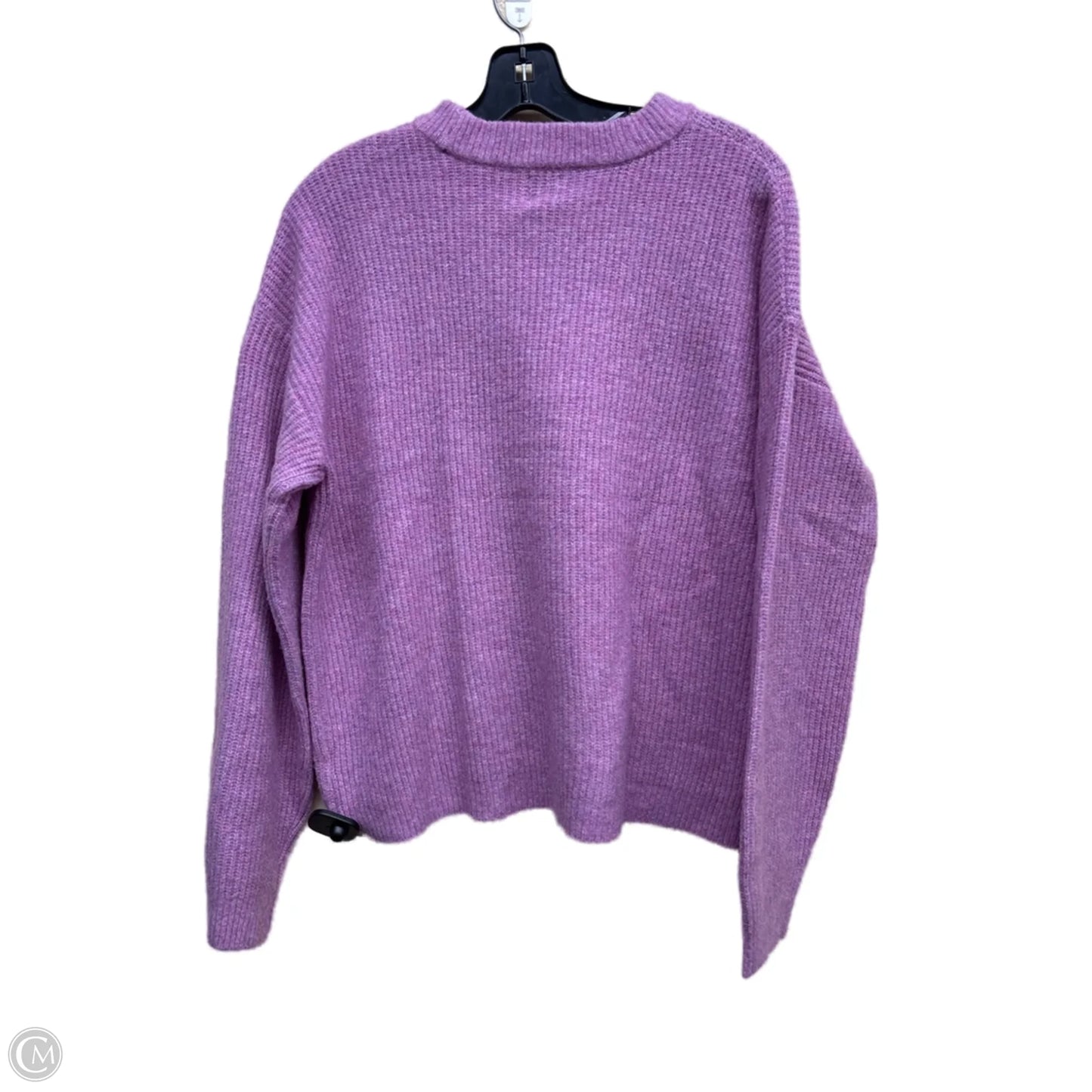 Sweater By A New Day In Purple, Size: L