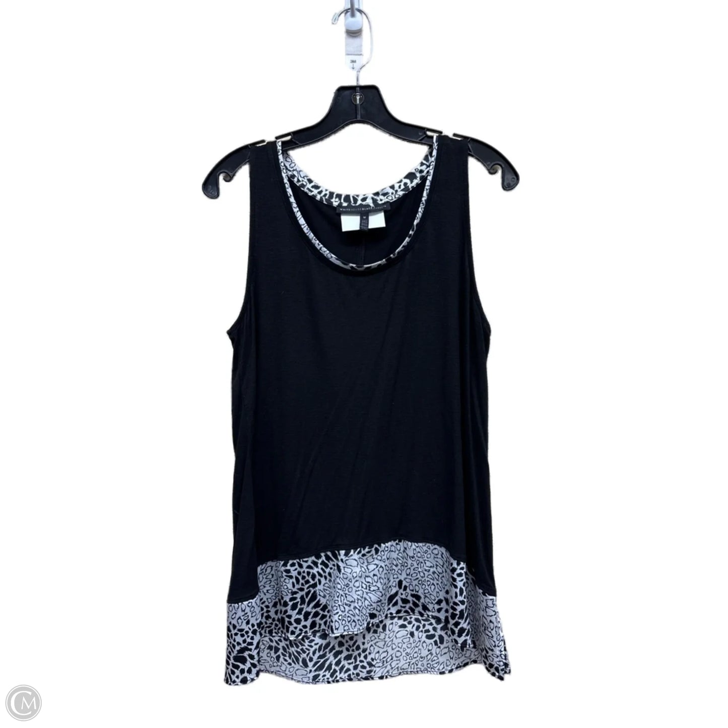 Top Sleeveless By White House Black Market In Black, Size: M