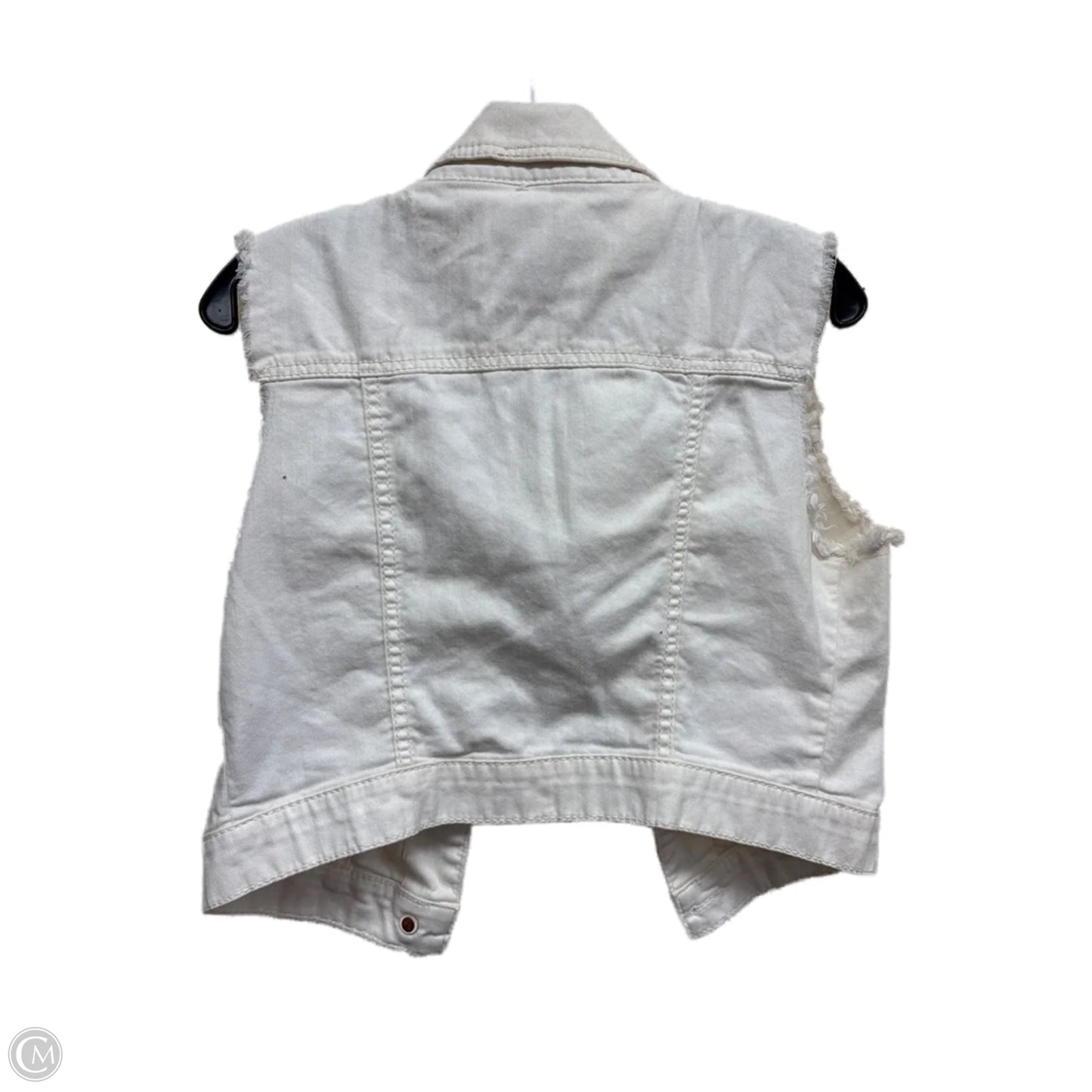 Vest Other By Miss Me In White, Size: M