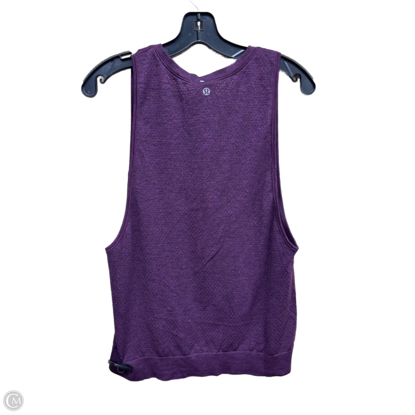 Athletic Tank Top By Lululemon In Purple