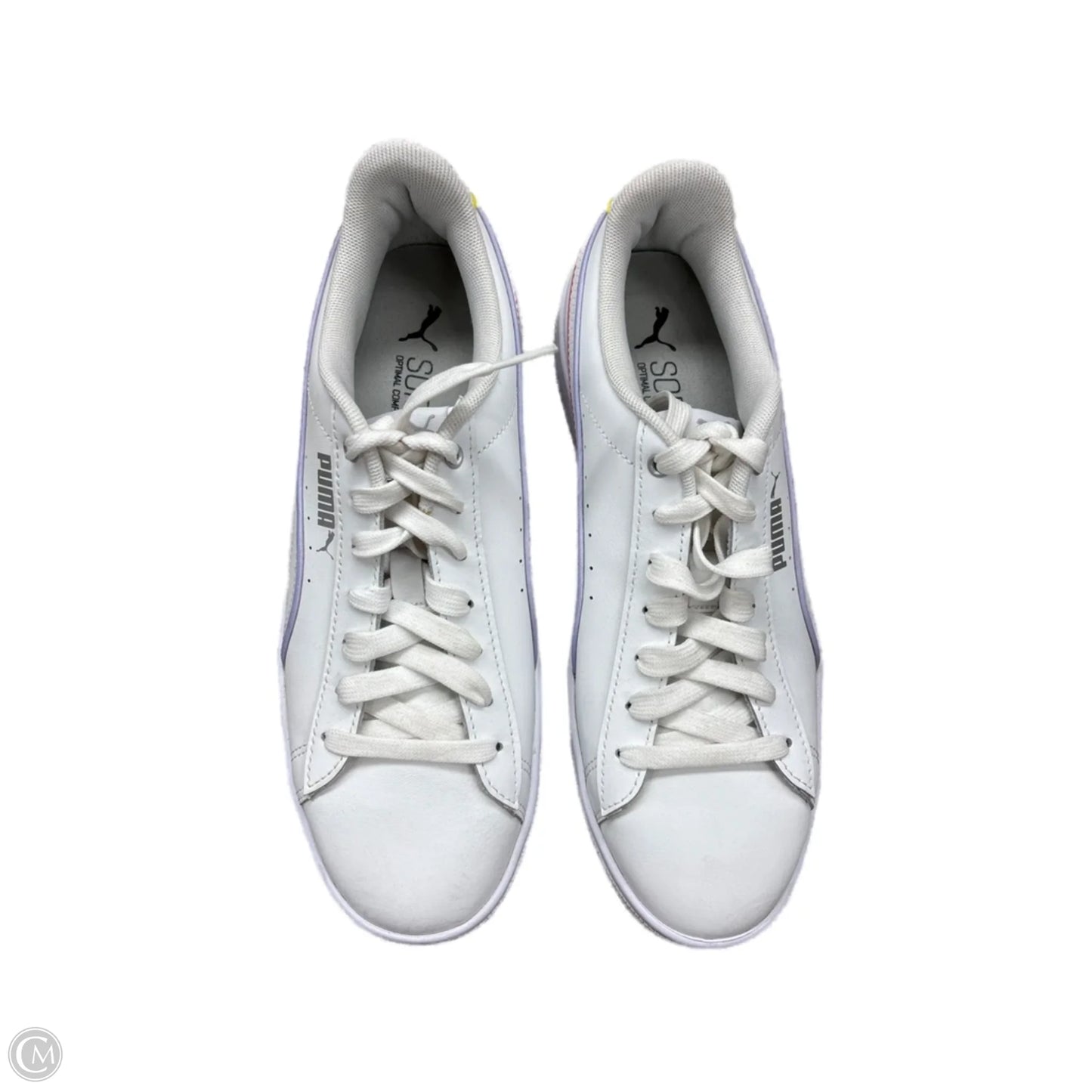 Shoes Sneakers By Puma In White, Size: 9