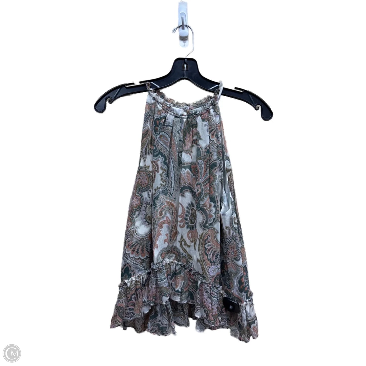 Top Sleeveless By Veronica Beard In Multi-colored, Size: M