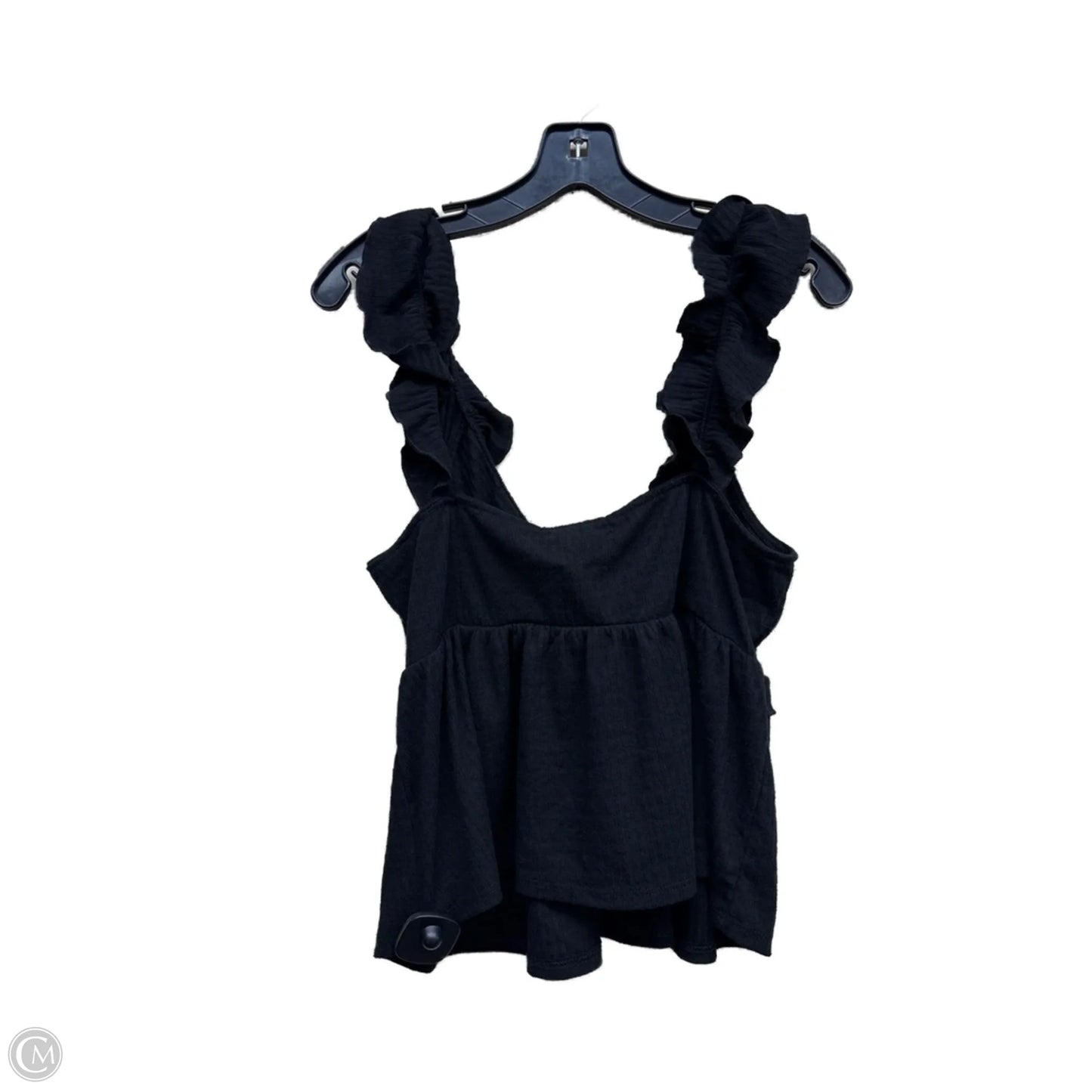 Top Sleeveless By Good Luck Gem In Black, Size: L