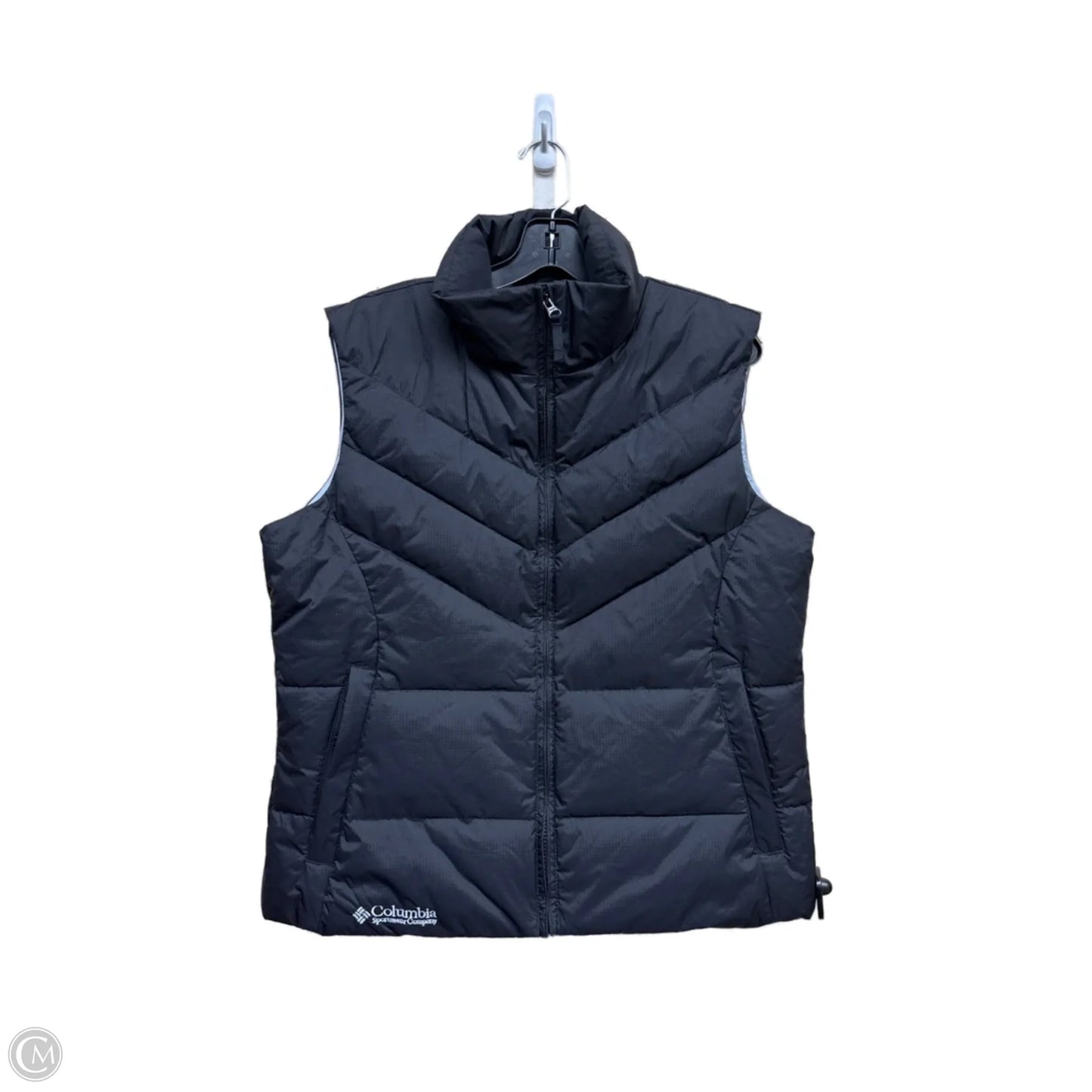 Vest Puffer & Quilted By Columbia In Black, Size: L