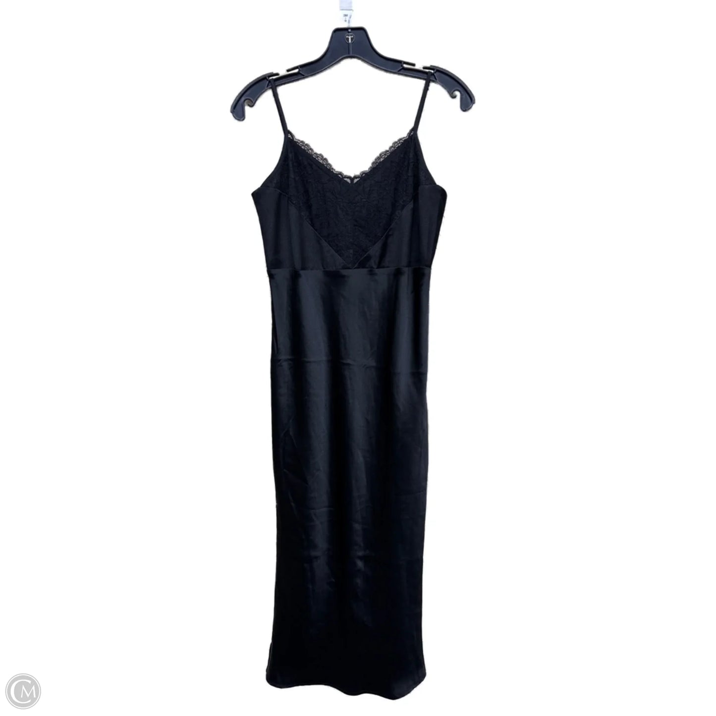 Dress Casual Maxi By Express In Black, Size: S
