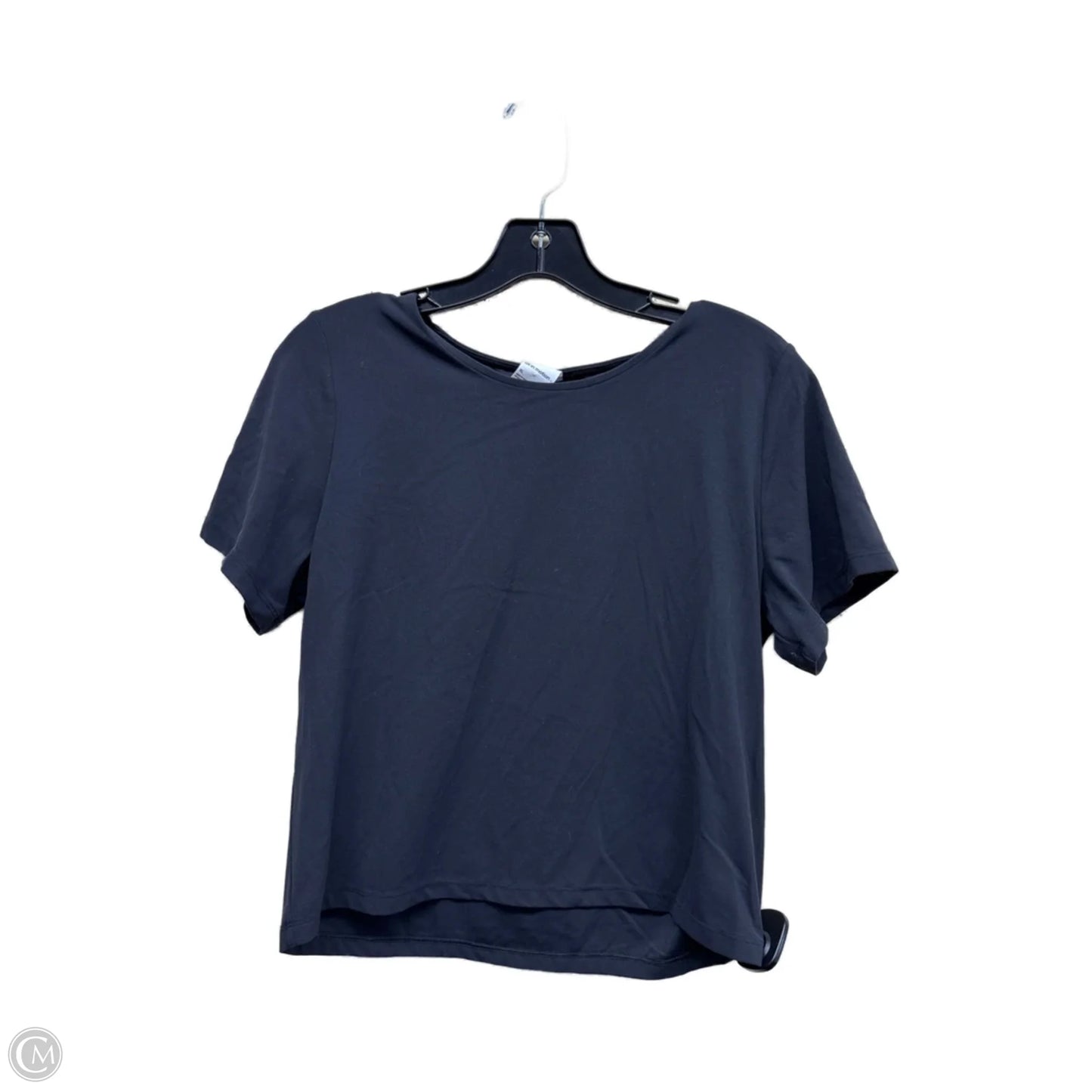 Top Short Sleeve By All In Motion In Black, Size: Xl