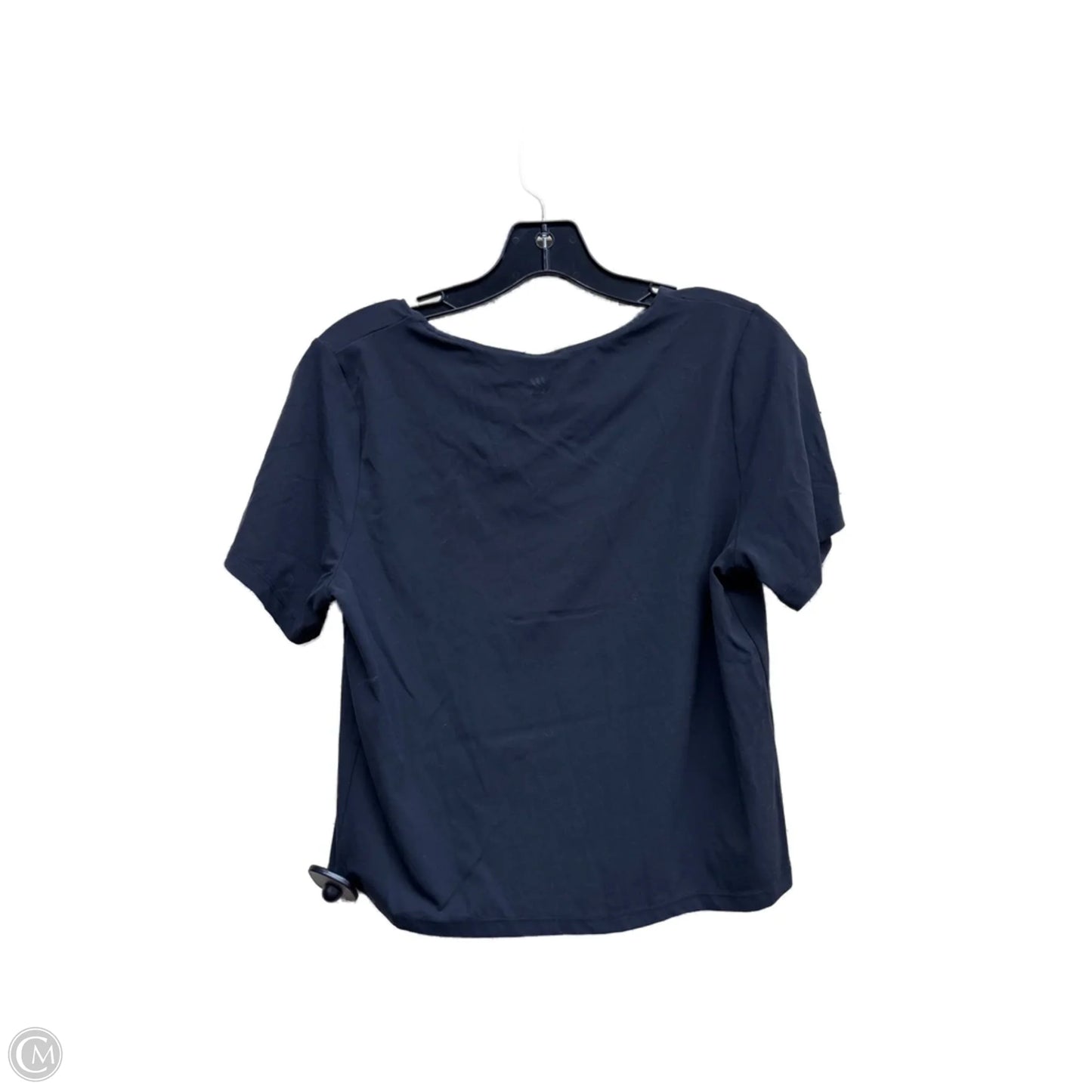Top Short Sleeve By All In Motion In Black, Size: Xl