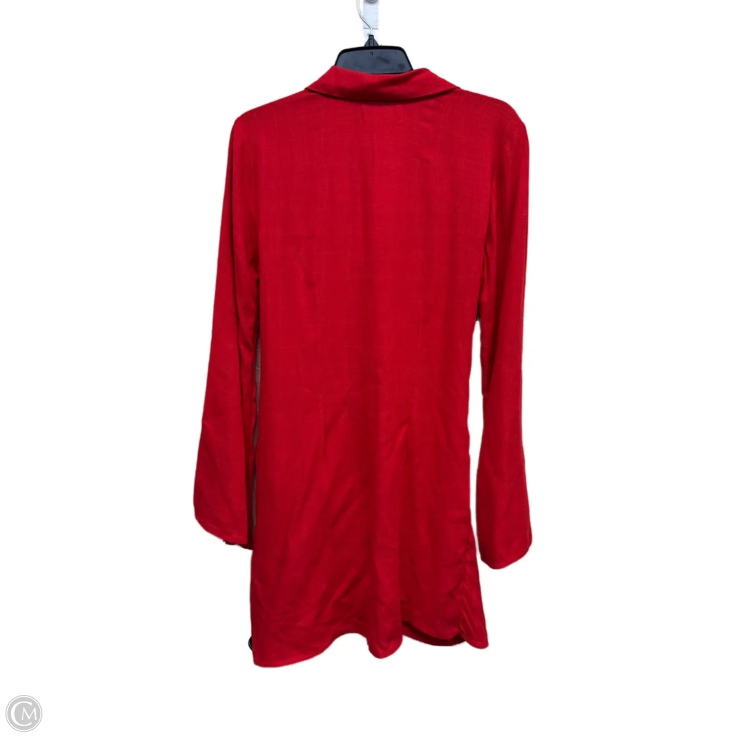 Dress Casual Short By Lspace In Red, Size: S