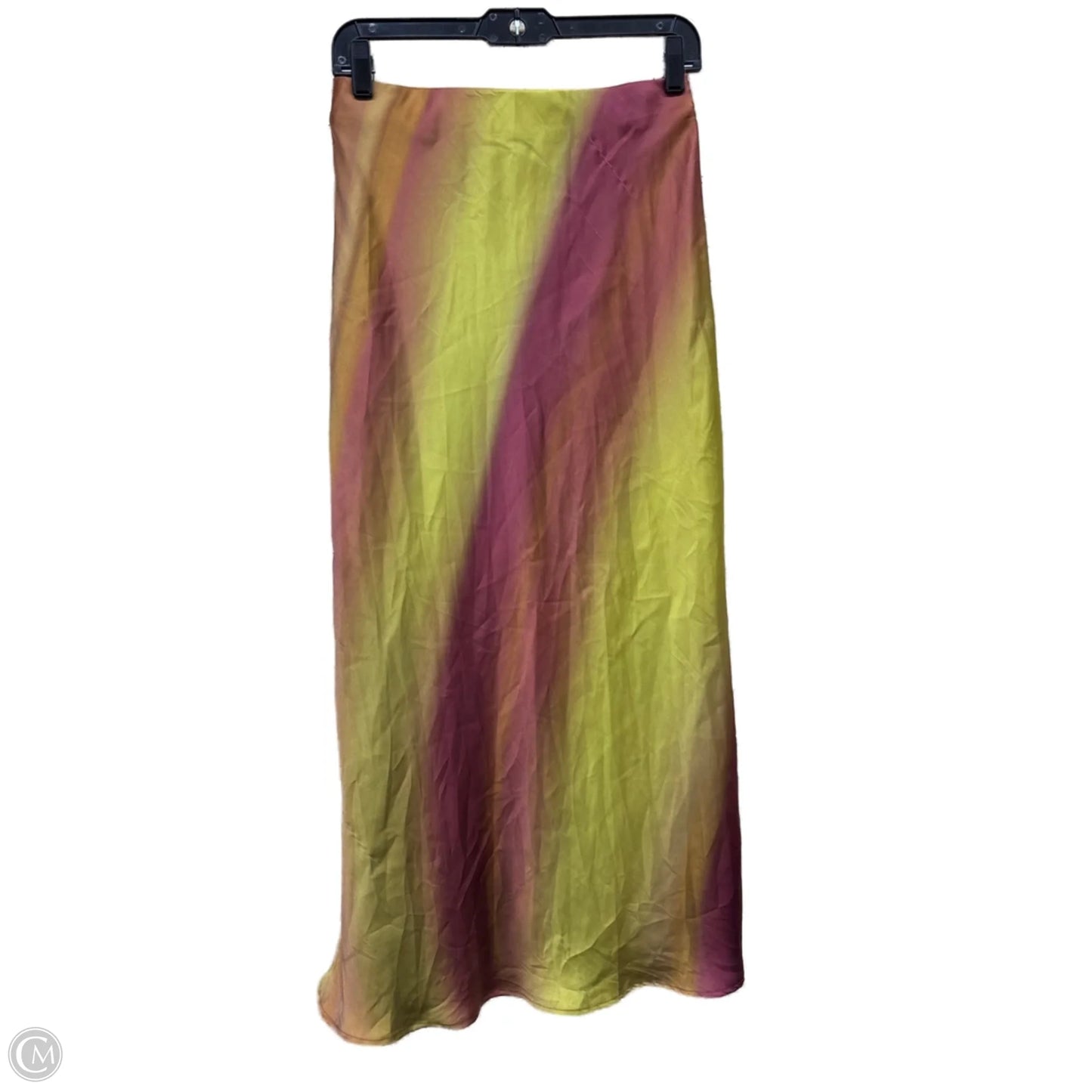 Skirt Maxi By Zara In Multi-colored, Size: S