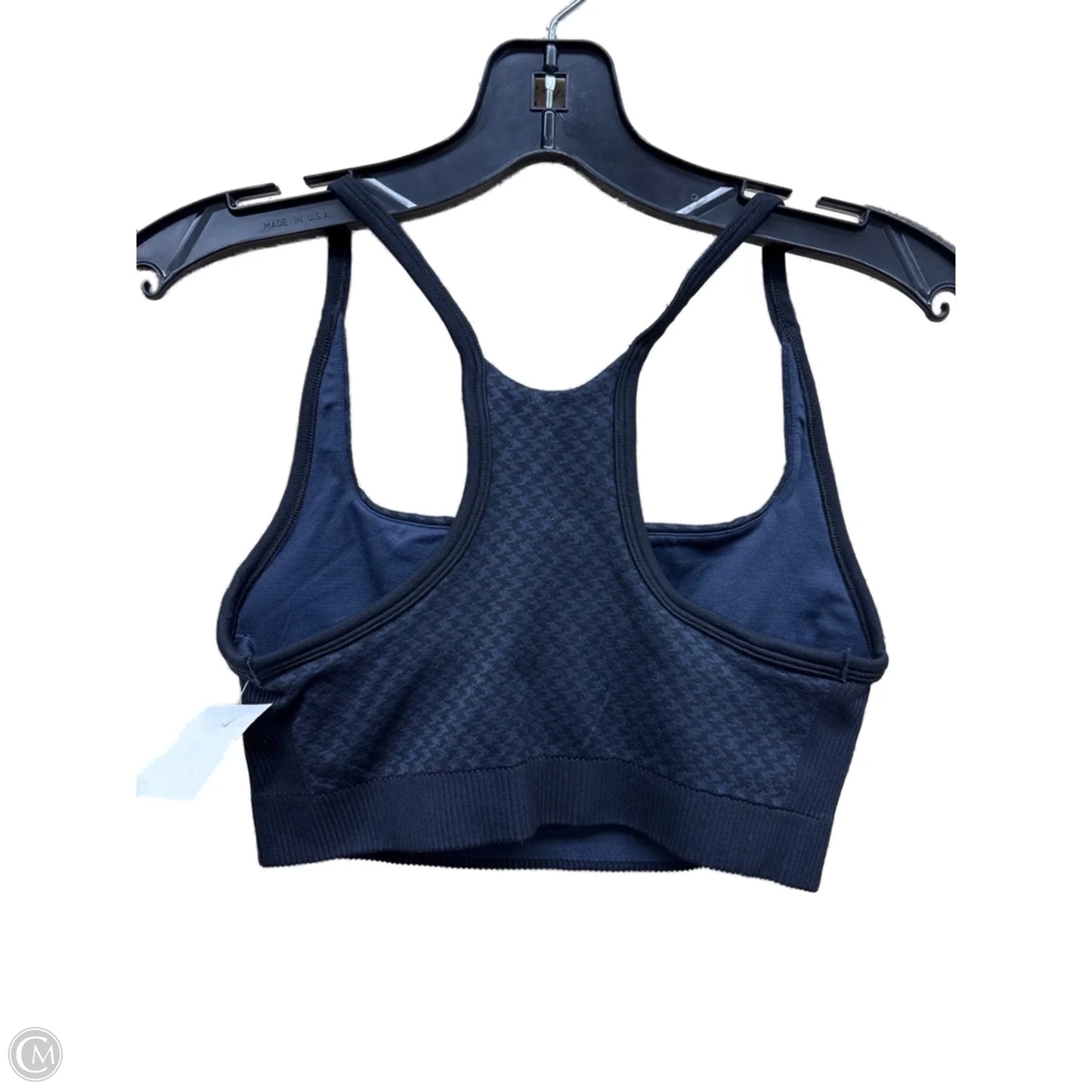 Athletic Bra By All In Motion In Black & Blue, Size: M