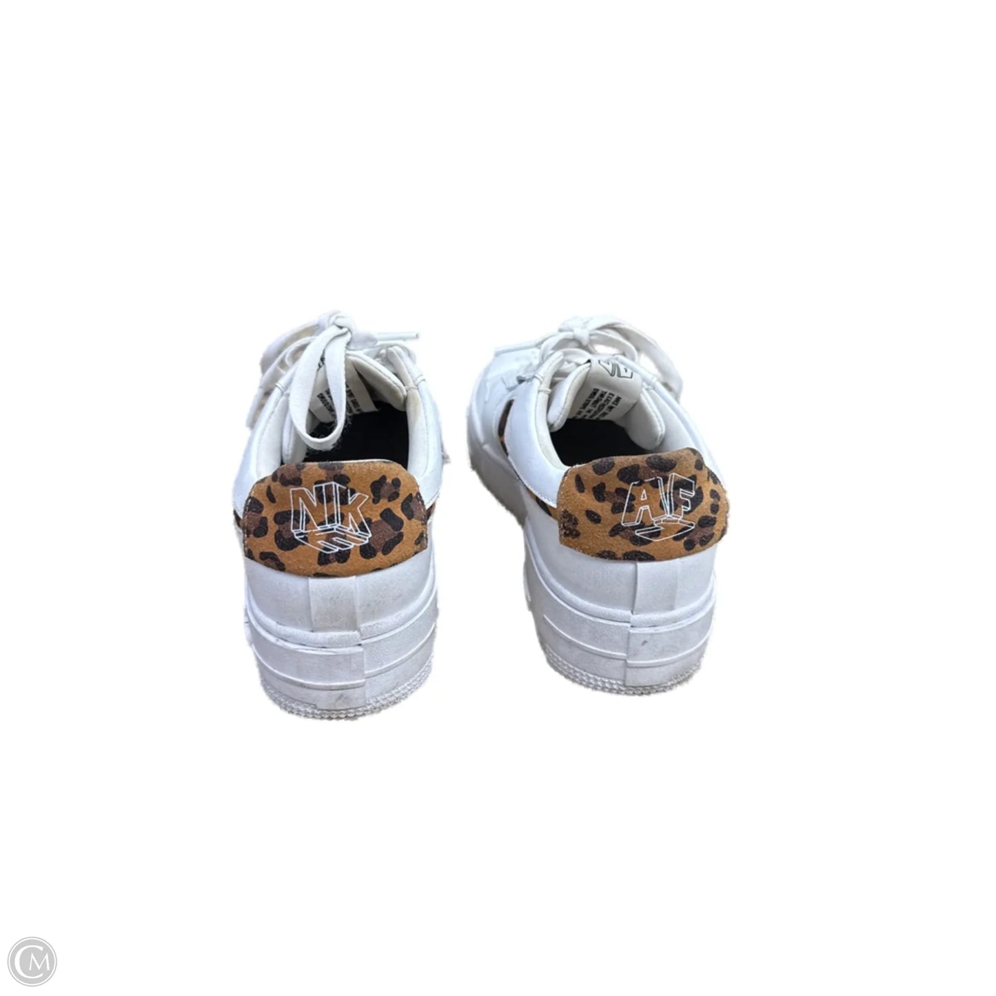 Shoes Sneakers By Nike In White, Size: 8