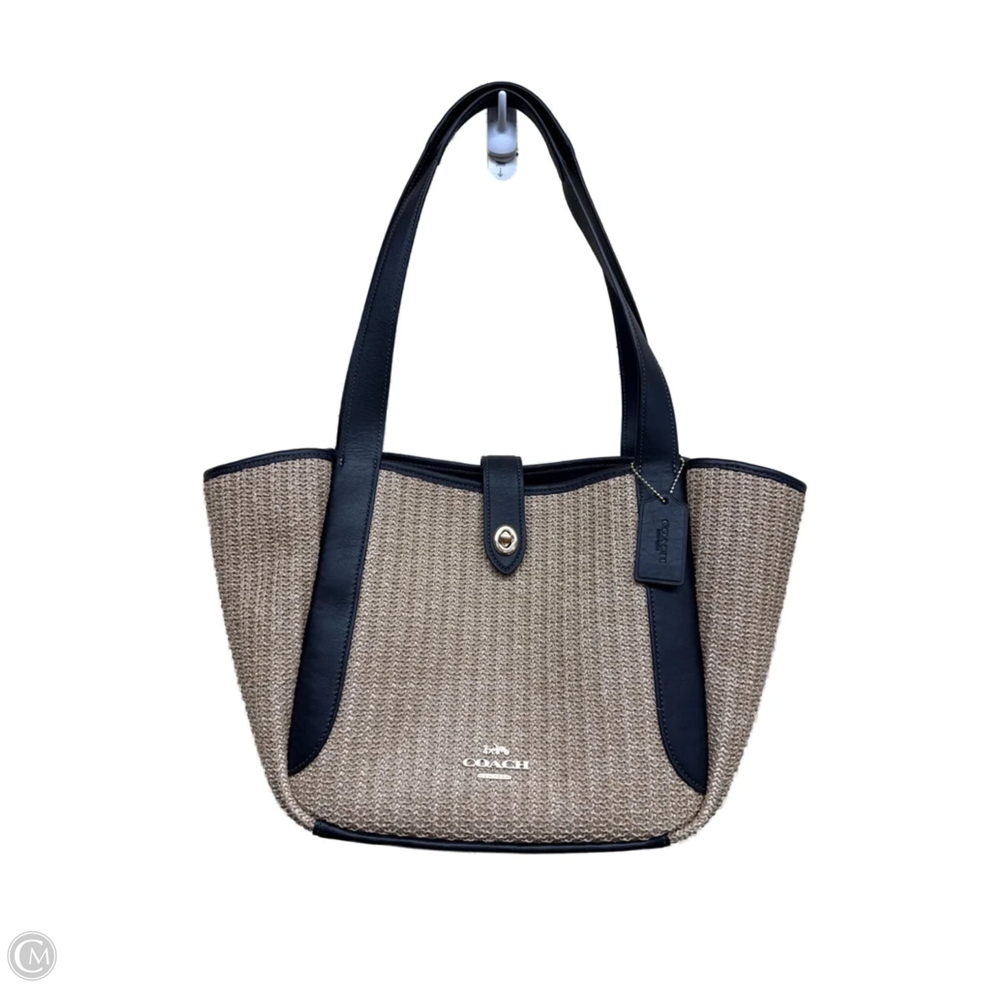 Handbag Designer By Coach, Size: Medium