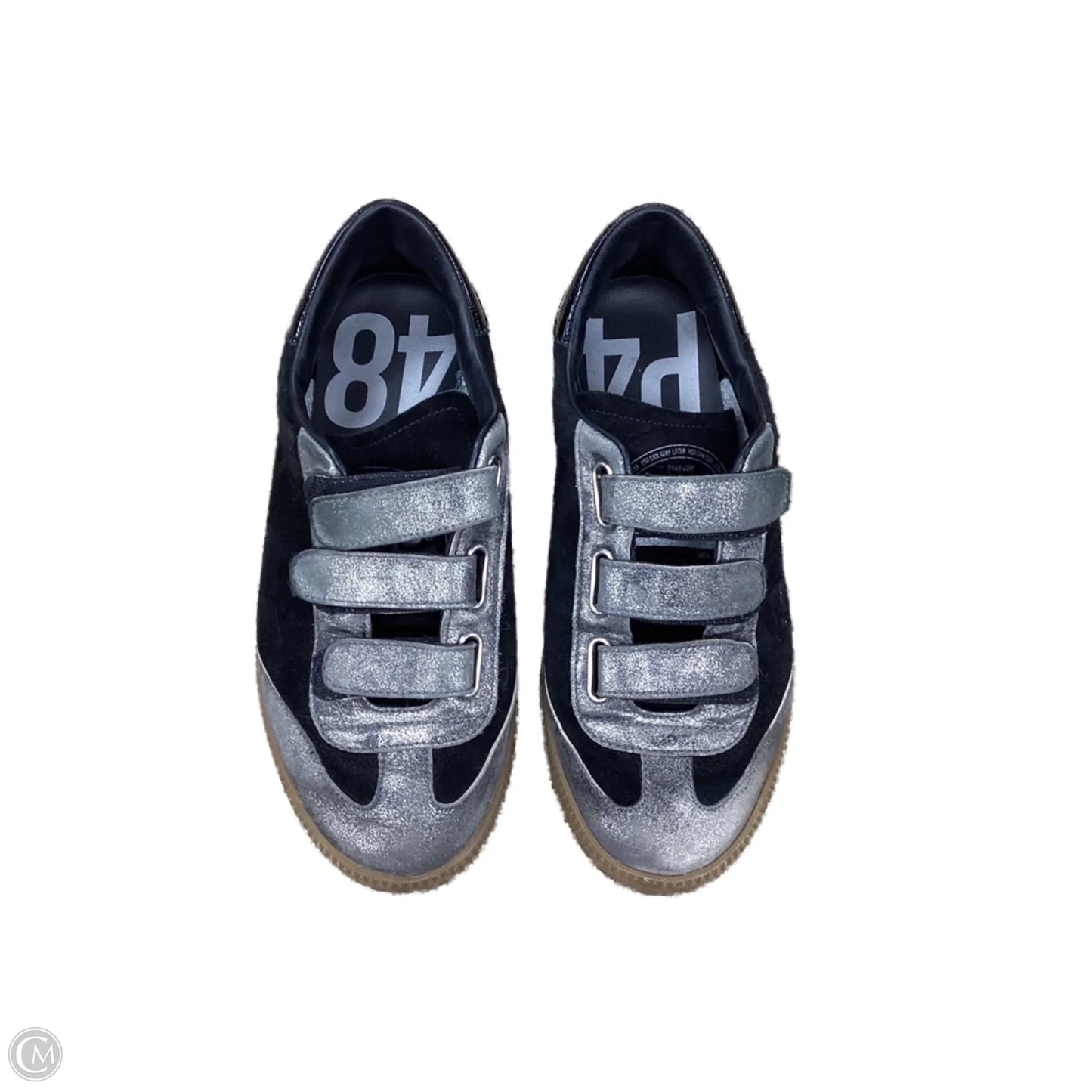 Shoes Sneakers By P448 In Black, Size: