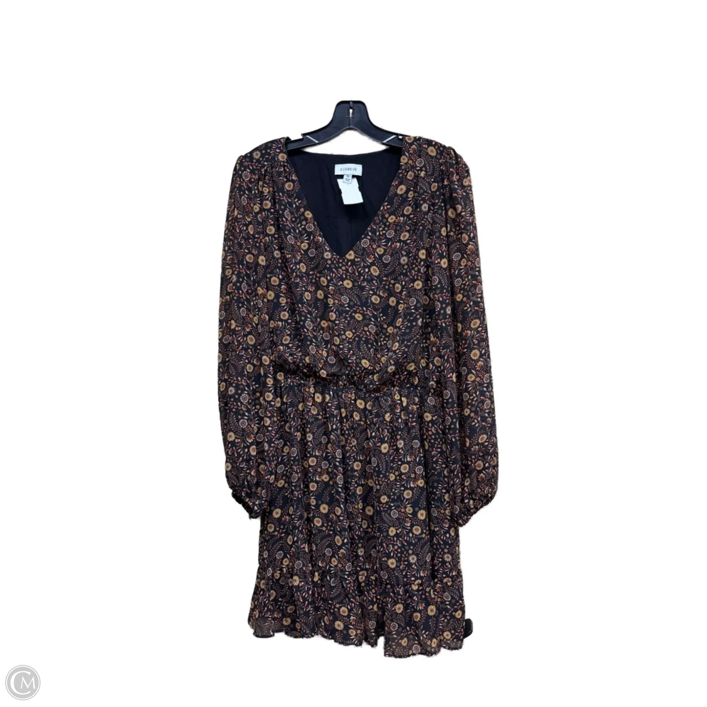 Dress Casual Short By Evereve In Multi-colored, Size: M