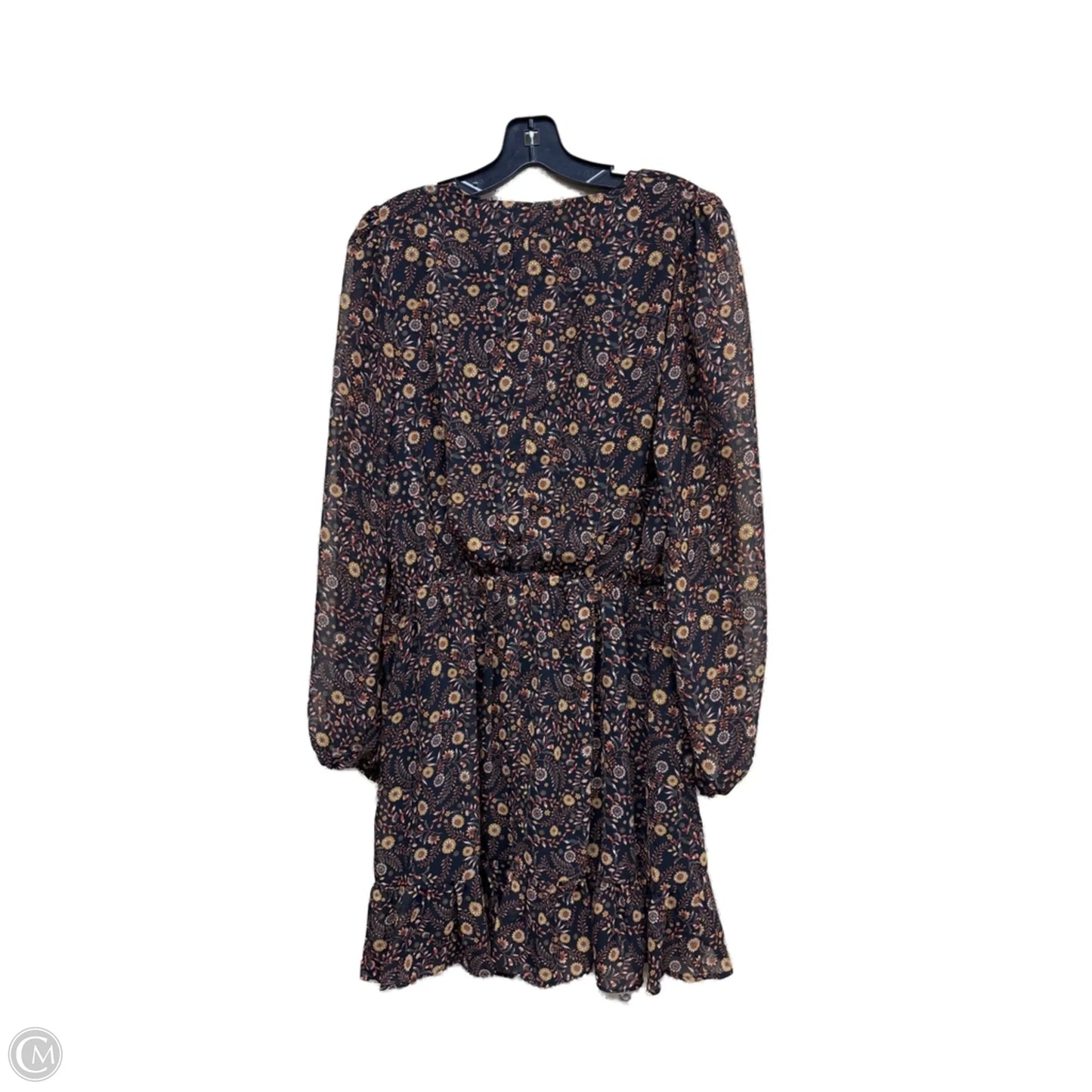 Dress Casual Short By Evereve In Multi-colored, Size: M