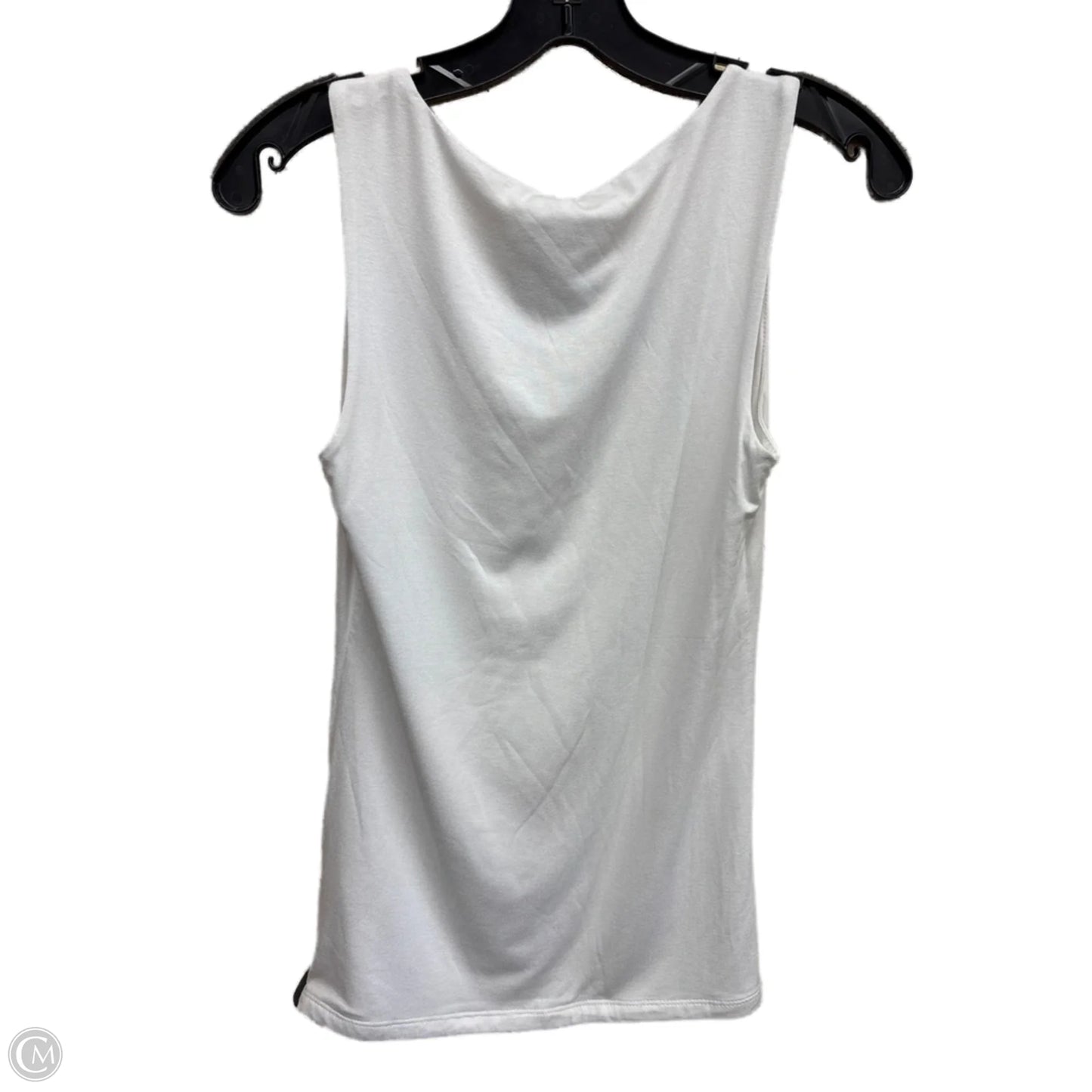 Top Sleeveless By Inc In White, Size: M