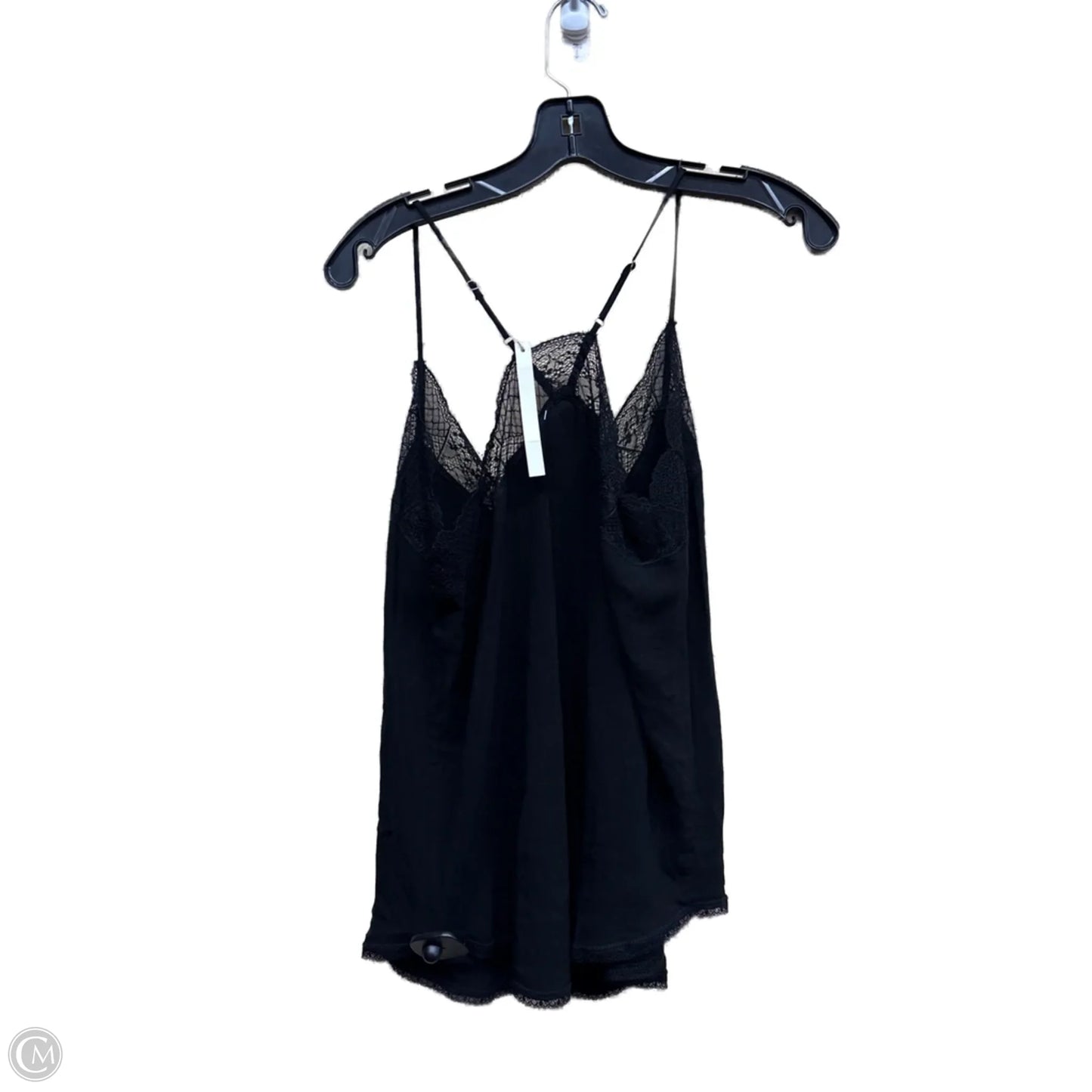 Top Sleeveless By Lovestitch In Black, Size: M