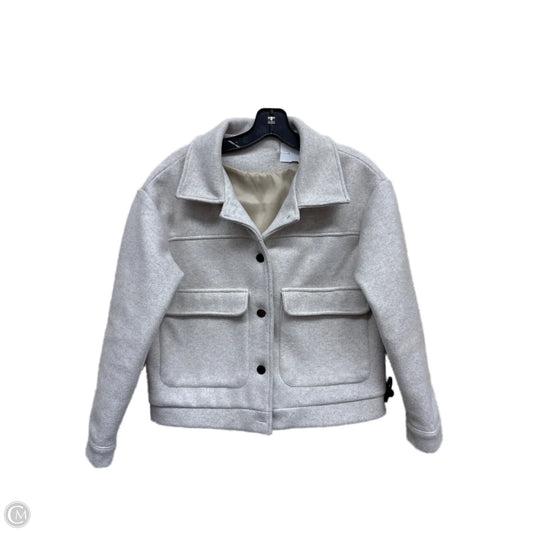 Jacket Other By Clothes Mentor In Cream, Size: M