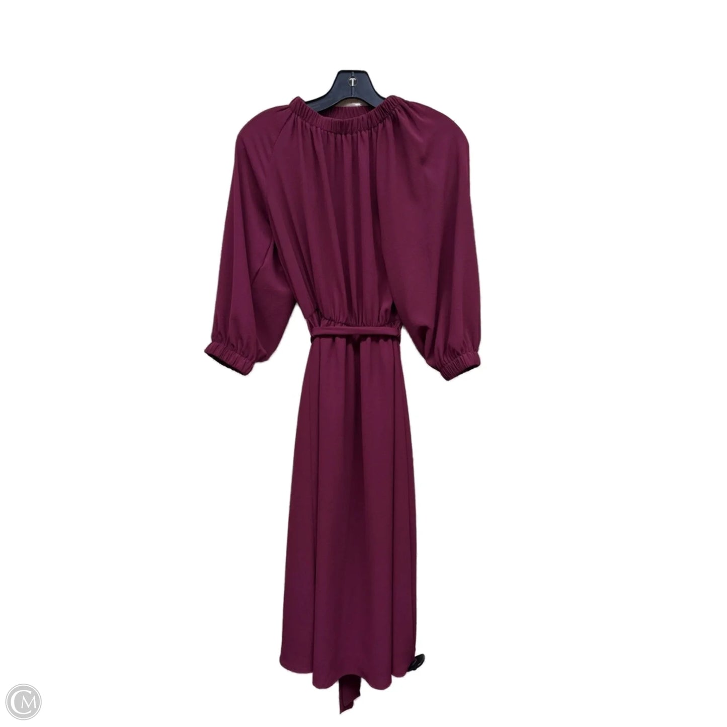 Dress Casual Midi By Vici In Maroon, Size: S