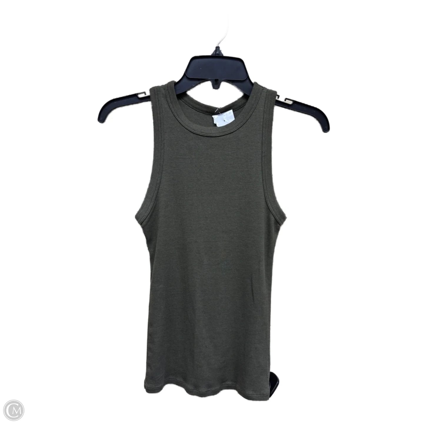 Tank Top By A New Day In Green, Size: S