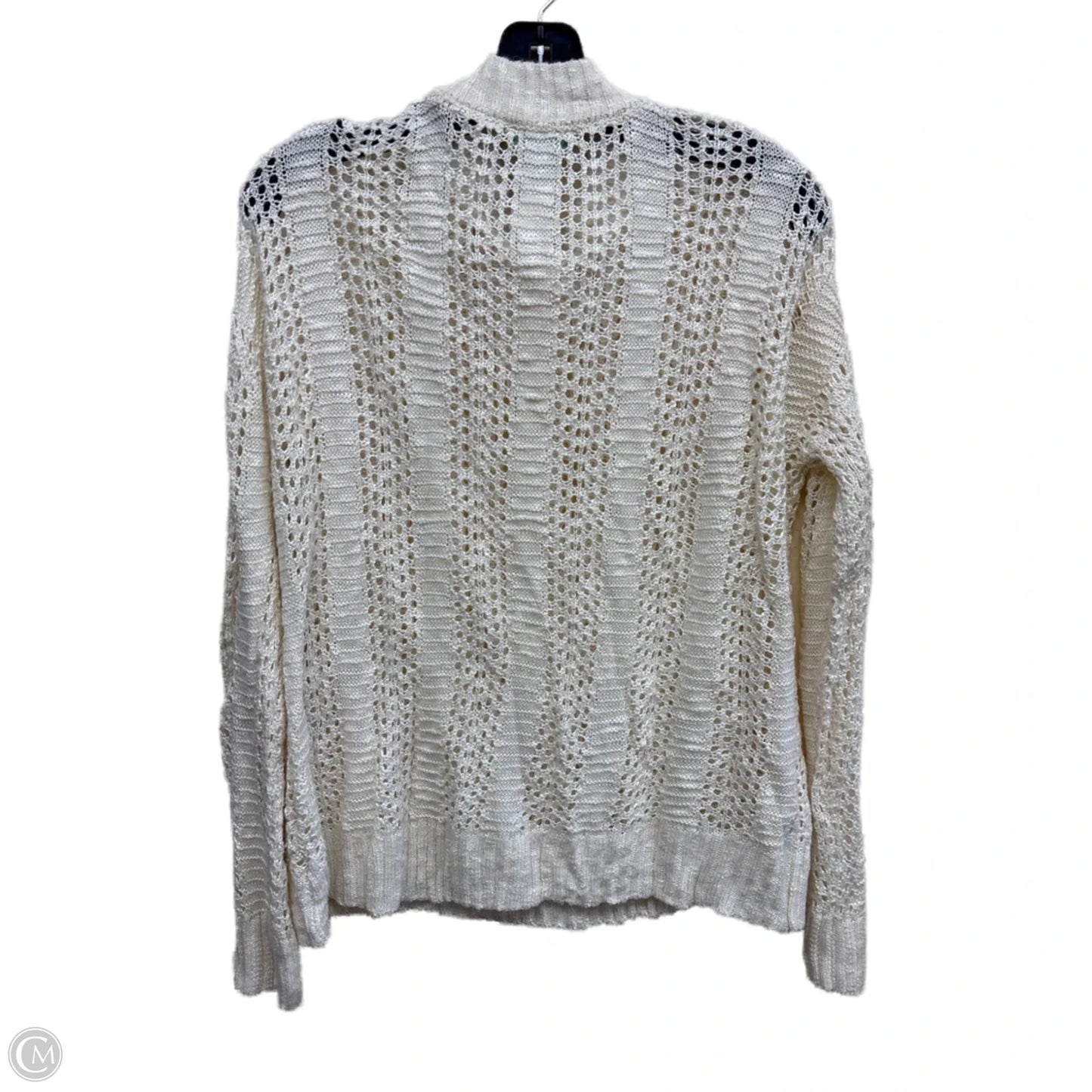 Sweater By Dip In White, Size: M