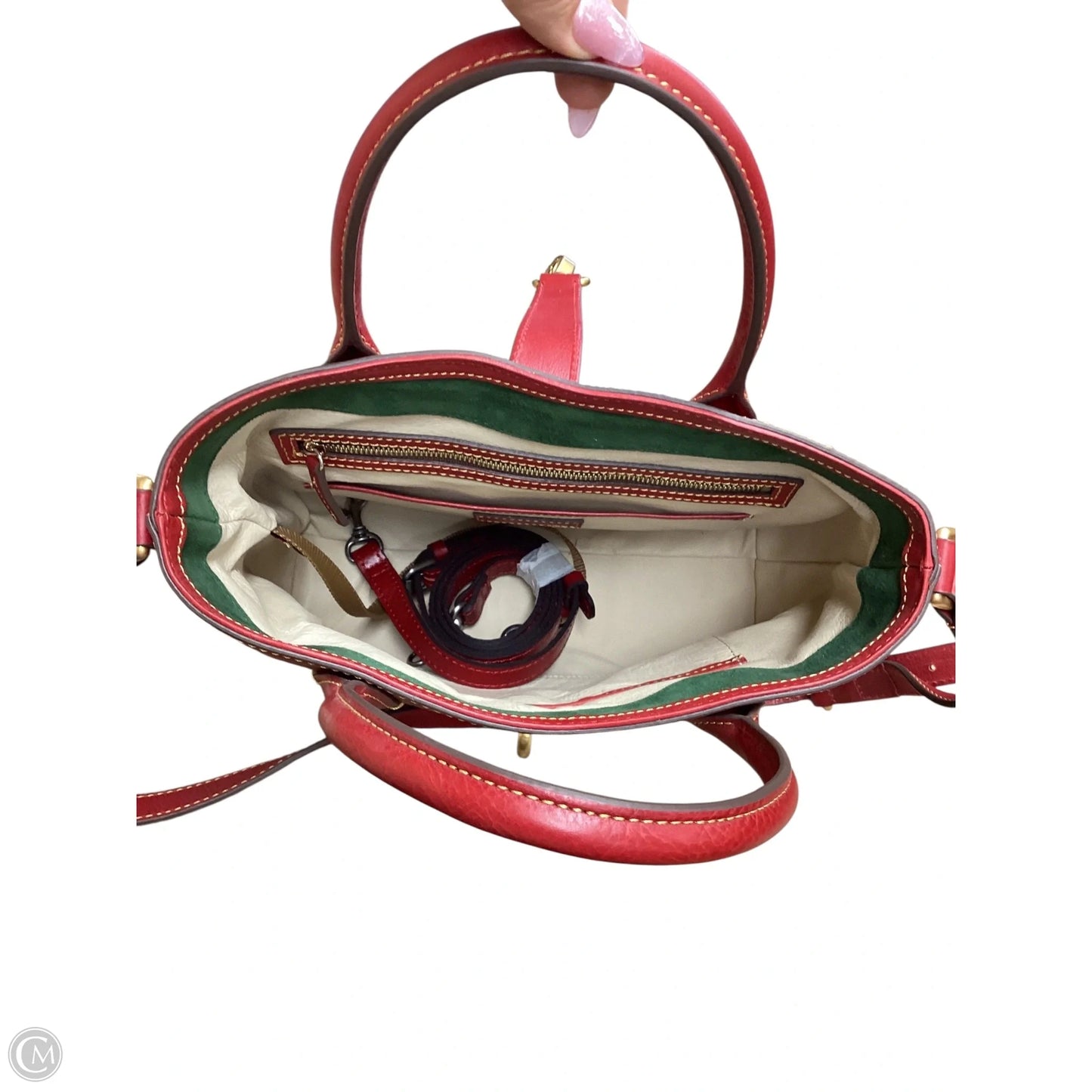 Handbag Designer By Dooney And Bourke, Size: Medium